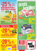 Maximarkt Maximarkt: Flugblatt - bis 04.10.2025