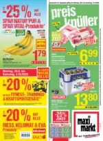 Maximarkt Maximarkt: Flugblatt - bis 04.10.2025