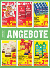 Maximarkt: Flugblatt