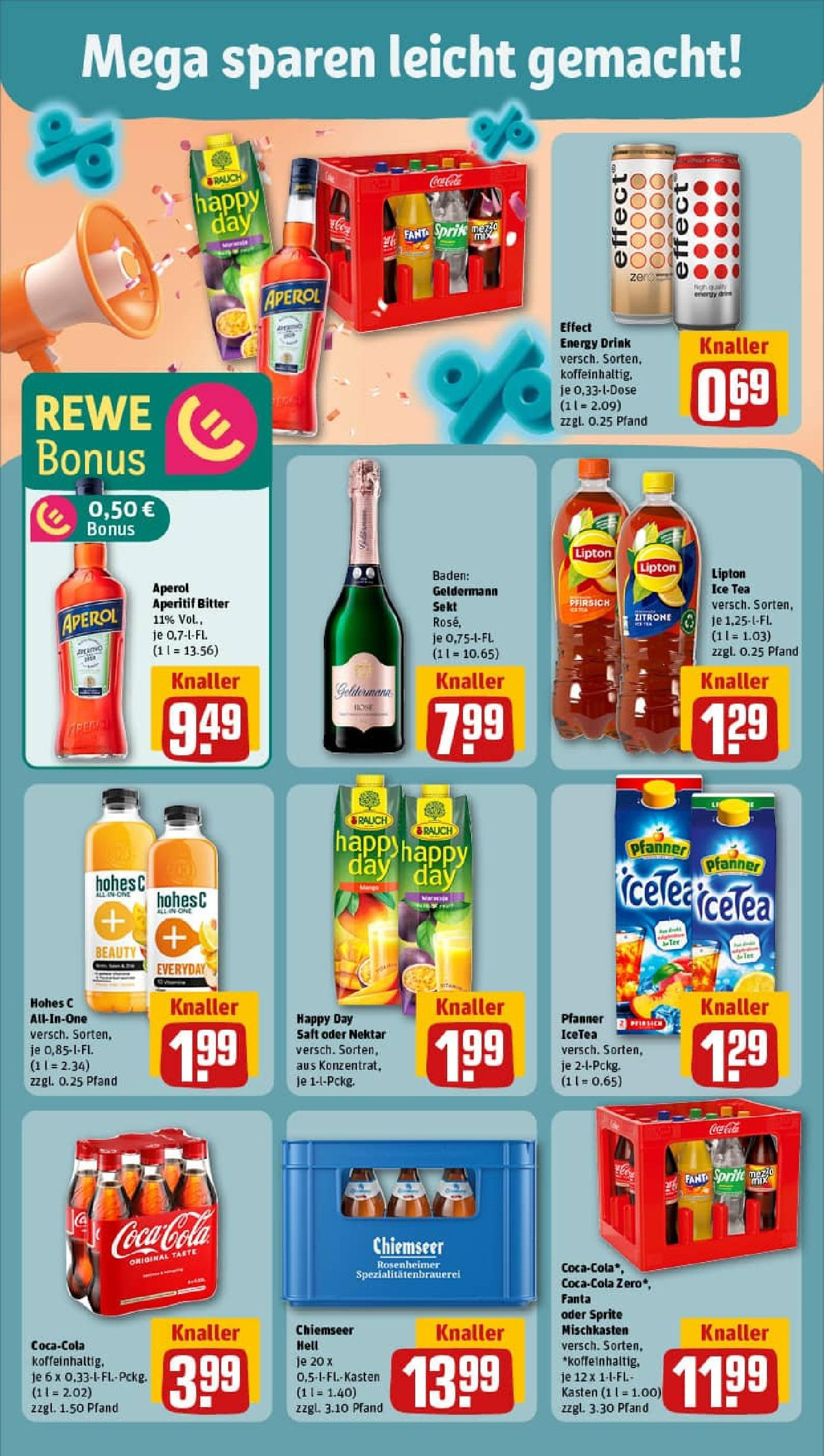REWE Prospekt ab 28.09.2025 zum Blättern » Angebote | Seite: 10 | Produkte: Apple, Grapefruit, Mango, Saft