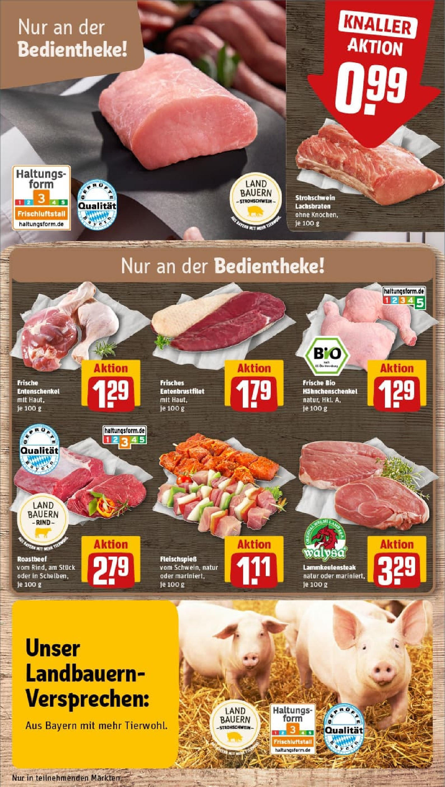 REWE Prospekt ab 28.09.2025 zum Blättern » Angebote | Seite: 16 | Produkte: Feta, Baguette, Brot, Sahne