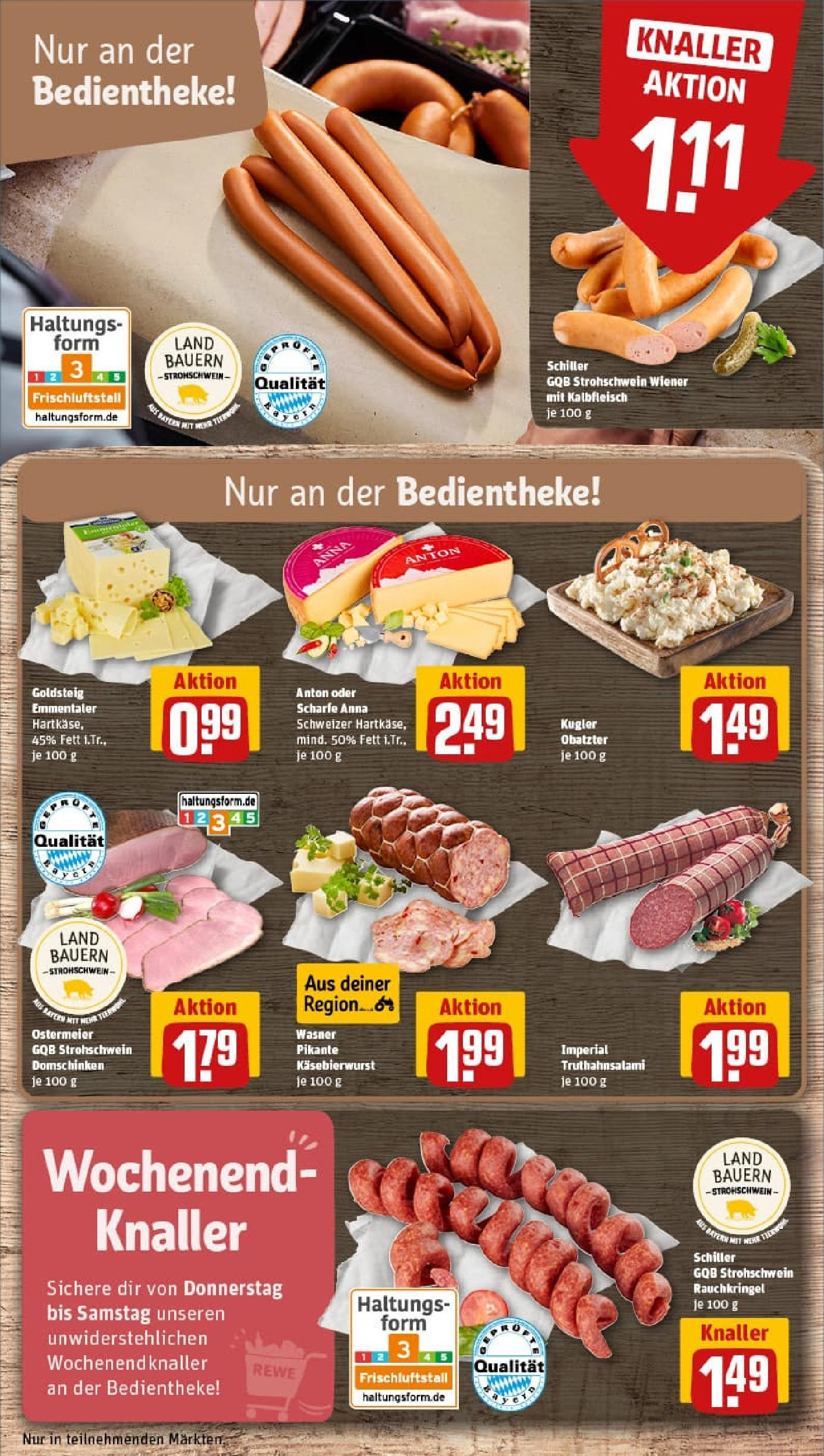 REWE Prospekt ab 28.09.2025 zum Blättern » Angebote | Seite: 17 | Produkte: Butter, Joghurt, Zucker, Müllermilch