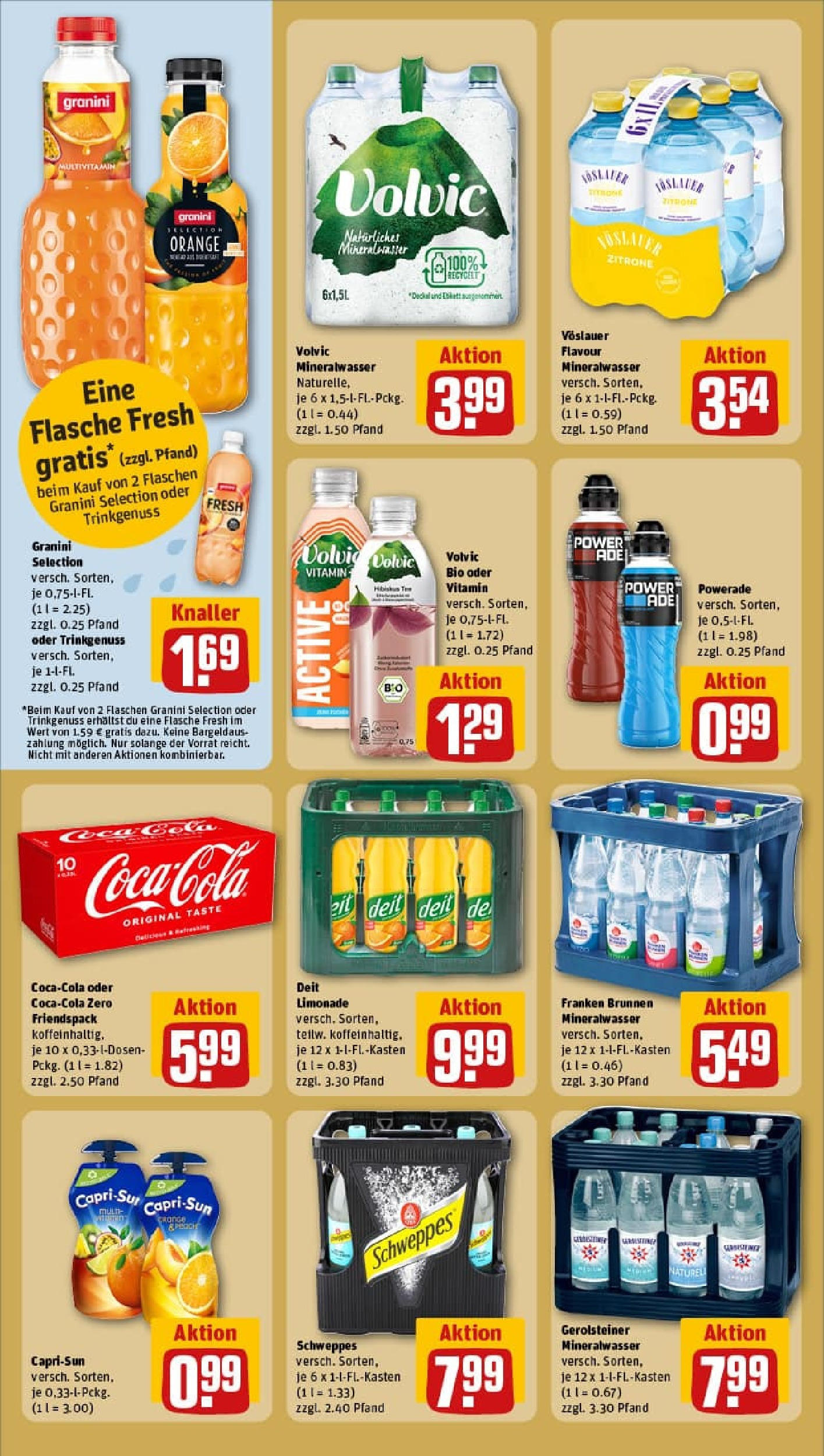 REWE Prospekt ab 28.09.2025 zum Blättern » Angebote | Seite: 22 | Produkte: Knorr fix, Maggi, Pudding, Pasta