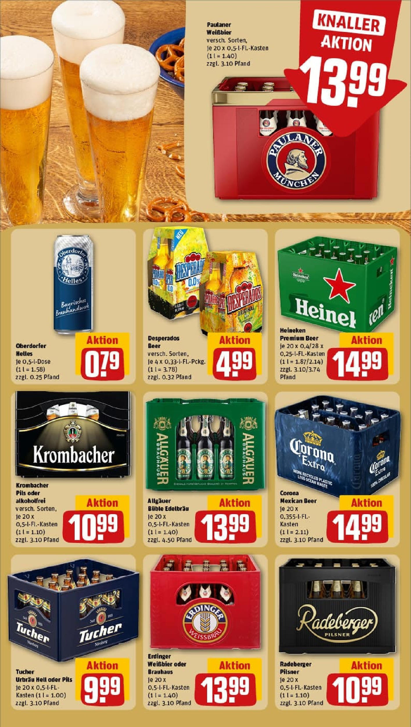 REWE Prospekt ab 28.09.2025 zum Blättern » Angebote | Seite: 21 | Produkte: Kaffeepads, Snickers, Mars, Teekanne