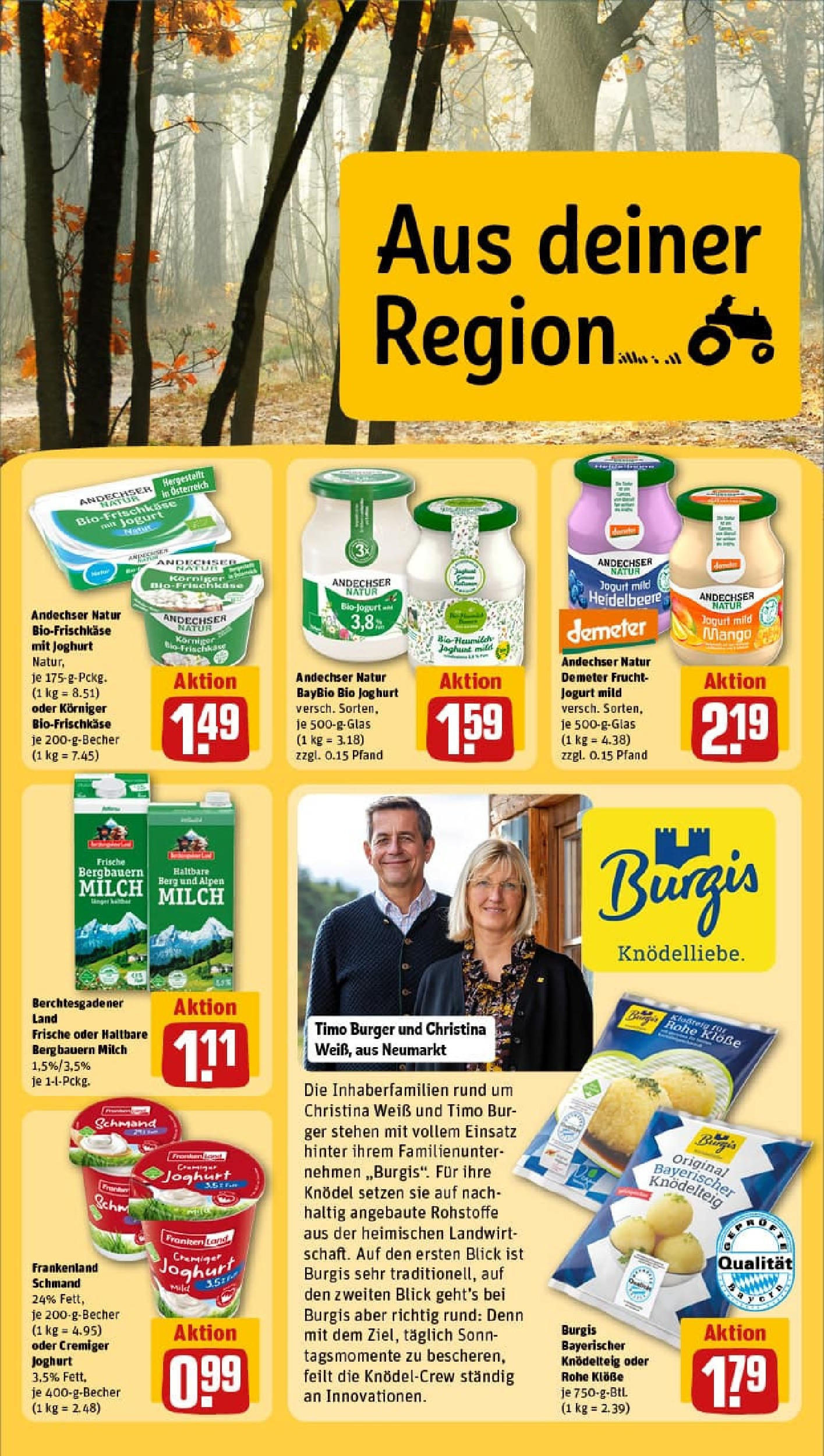 REWE Prospekt ab 28.09.2025 zum Blättern » Angebote | Seite: 24 | Produkte: Butter, Creme, Deodorant, Deo Roll-On