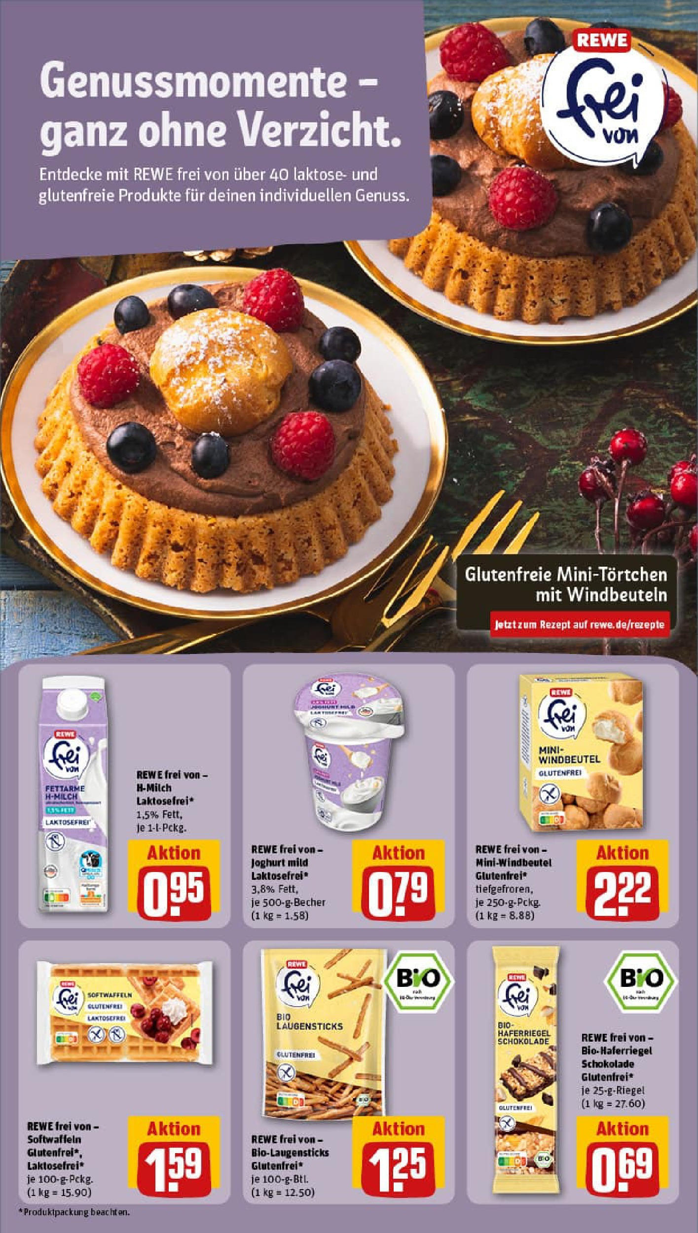 REWE Prospekt ab 28.09.2025 zum Blättern » Angebote | Seite: 9 | Produkte: Joghurt, Schokolade