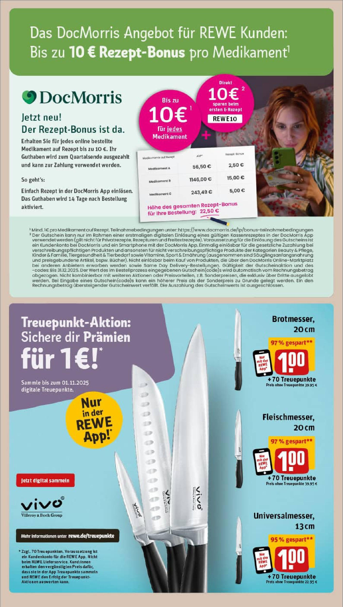 REWE Prospekt ab 28.09.2025 zum Blättern » Angebote | Seite: 32 | Produkte: Vivo, Smartphone