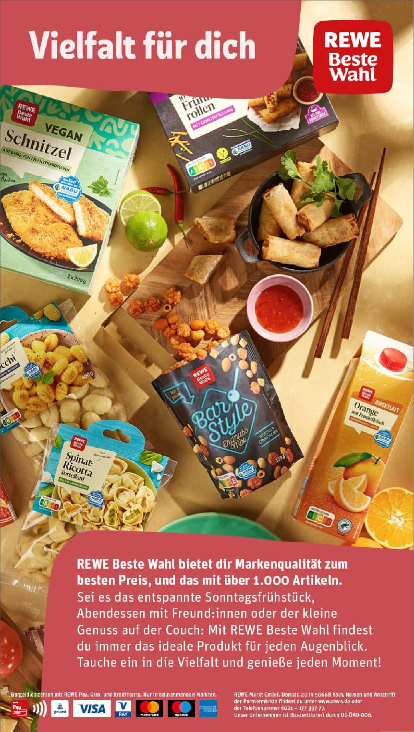 REWE Prospekt ab 28.09.2025 zum Blättern » Angebote | Seite: 30 | Produkte: Couch, Schnitzel
