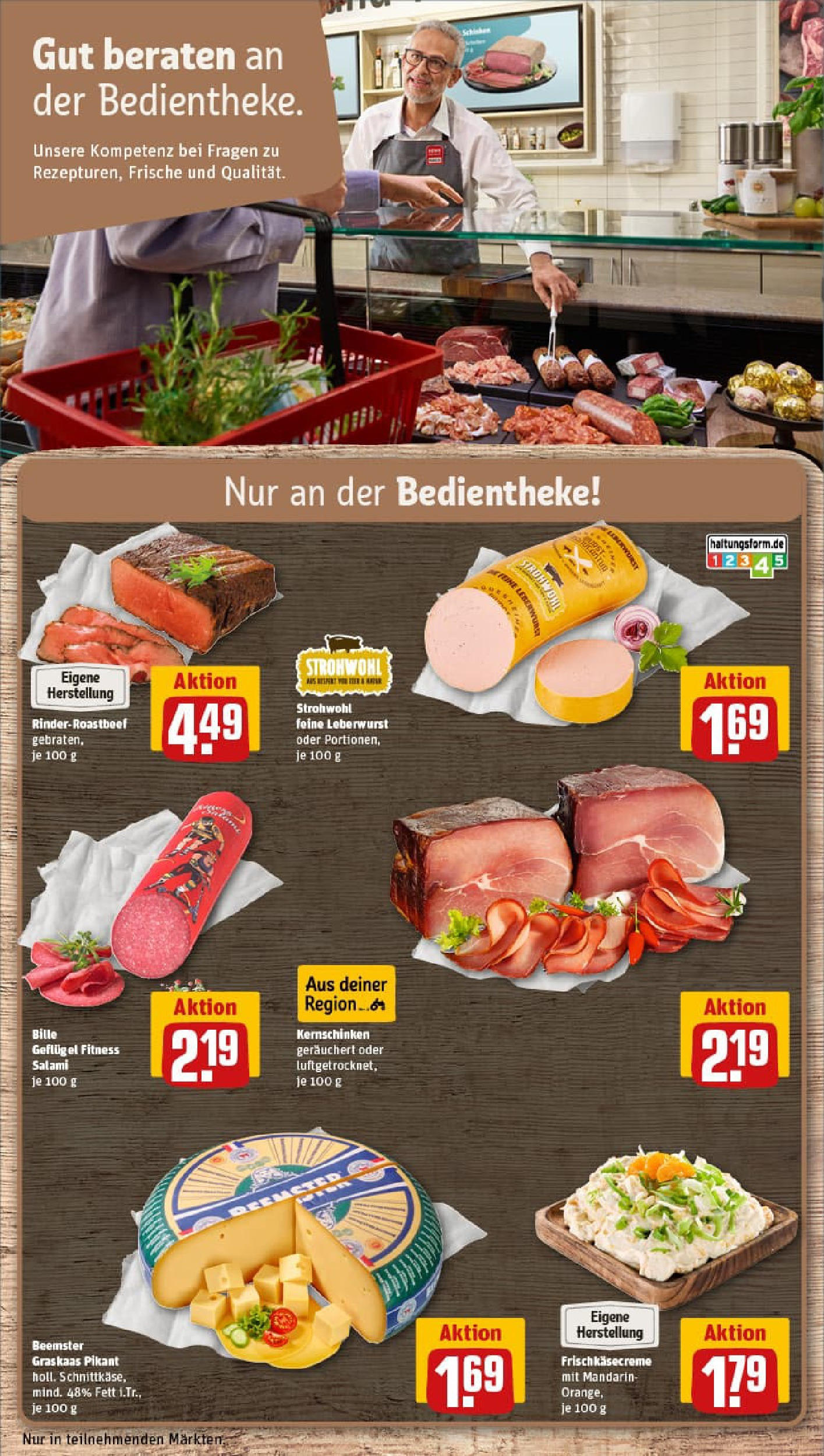 REWE Prospekt ab 28.09.2025 zum Blättern » Angebote | Seite: 15 | Produkte: Salami