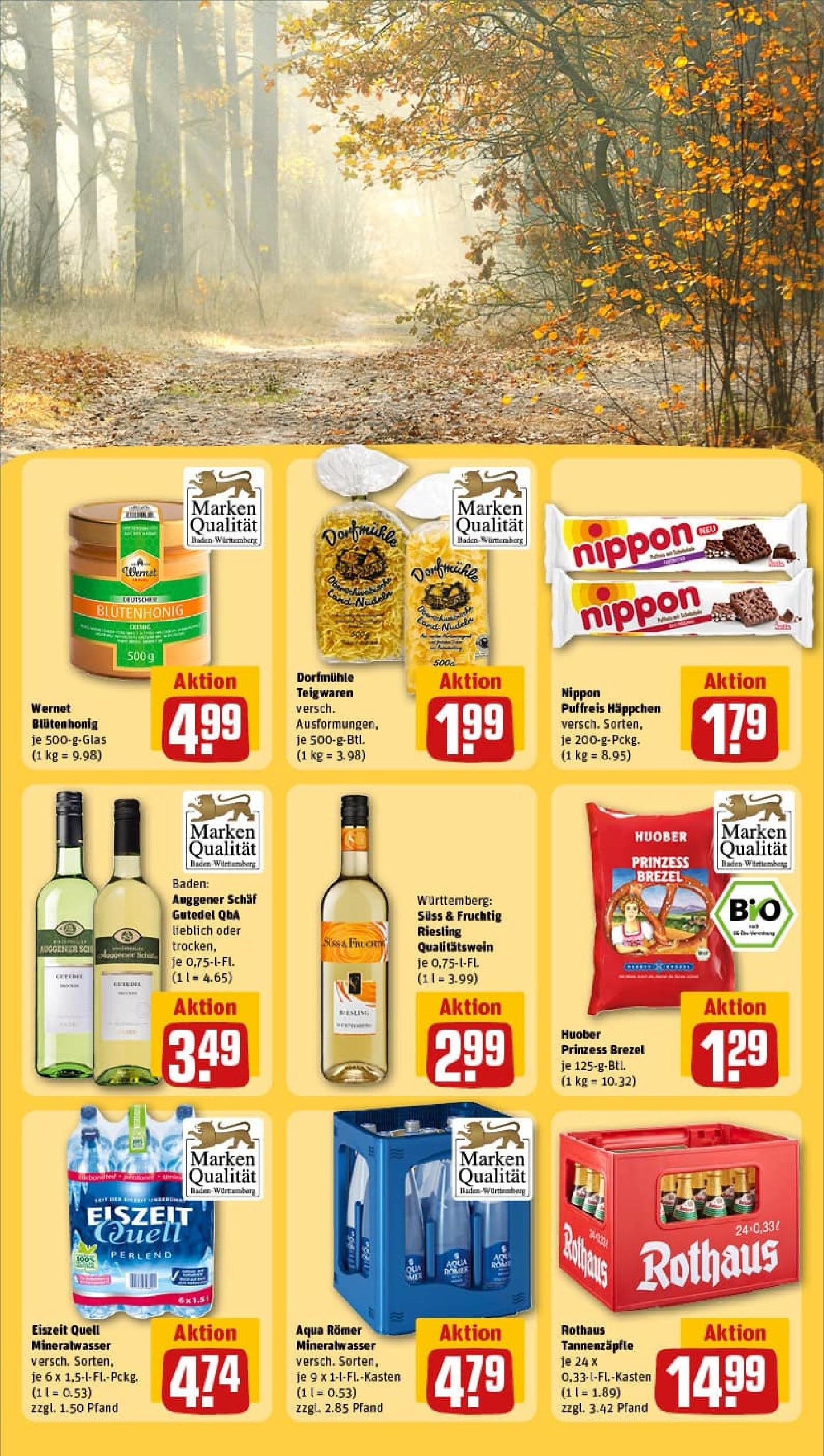 REWE Prospekt ab 28.09.2025 zum Blättern » Angebote | Seite: 29 | Produkte: Box, Spee, Tempo, Pedigree