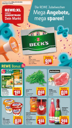 Rewe prospekt Kobern / Gondorf	 ab 29.09.2025 gültig