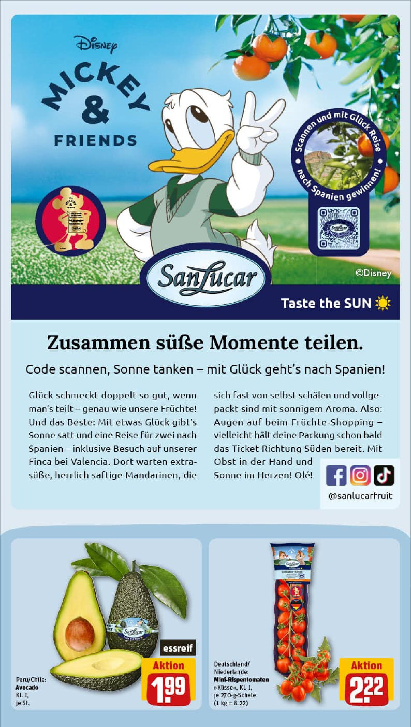 REWE Prospekt ab 28.09.2025 zum Blättern » Angebote | Seite: 13 | Produkte: Avocado, Obst