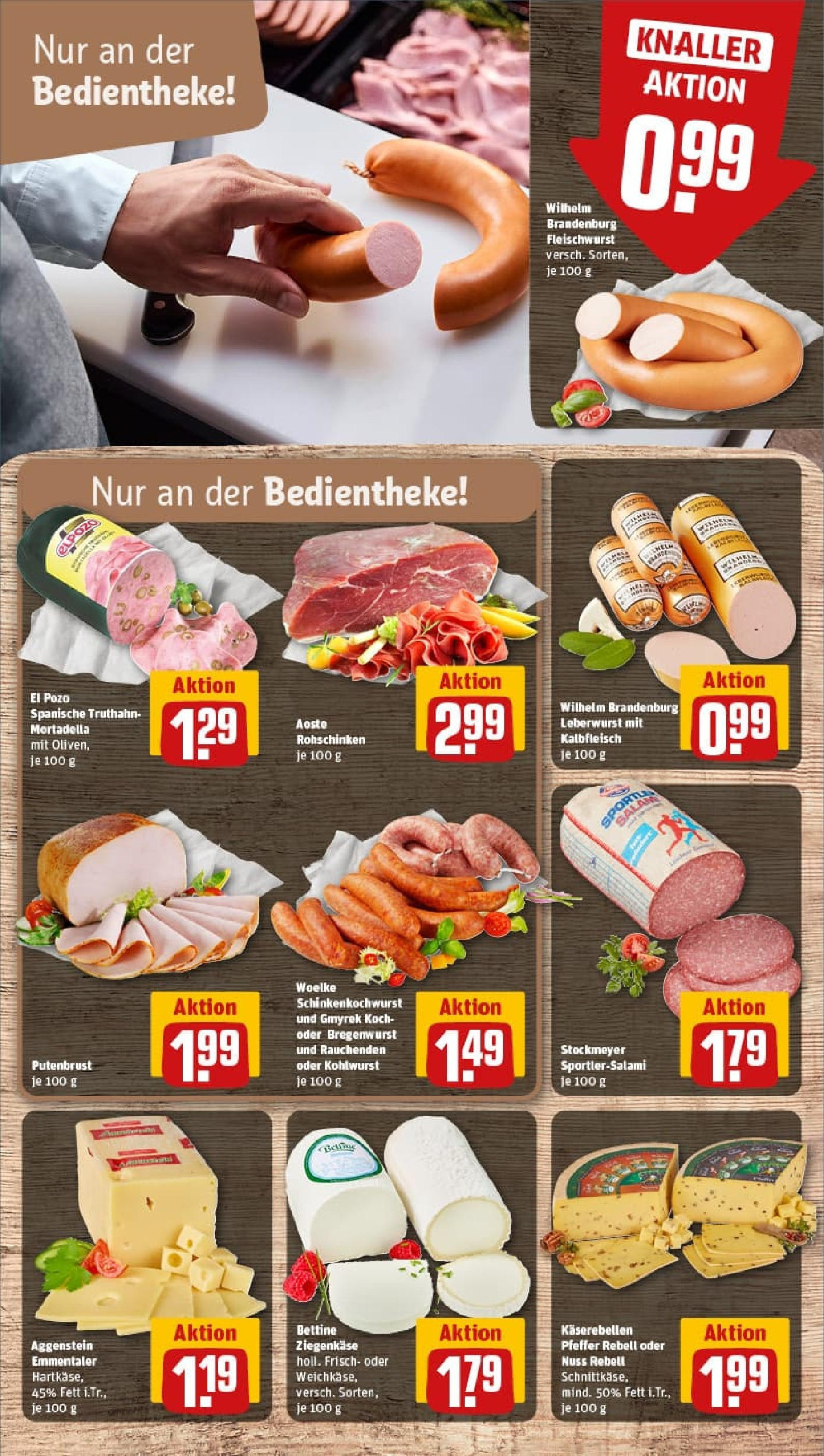 REWE Prospekt ab 28.09.2025 zum Blättern » Angebote | Seite: 17 | Produkte: Wurst, Frischkase