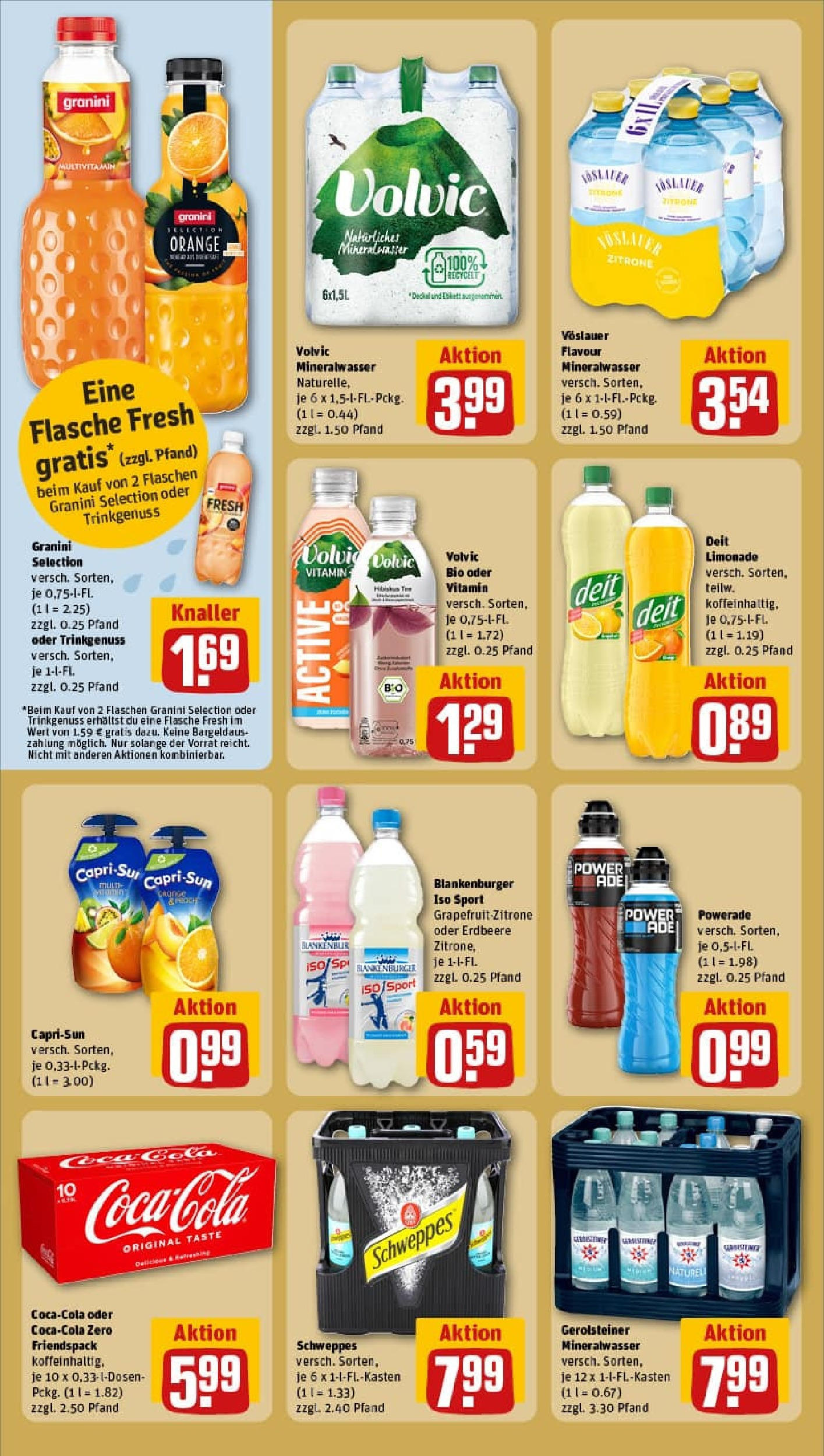 REWE Prospekt ab 29.09.2025 zum Blättern » Angebote | Seite: 22 | Produkte: Knorr fix, Basmatireis, Pudding, Meica