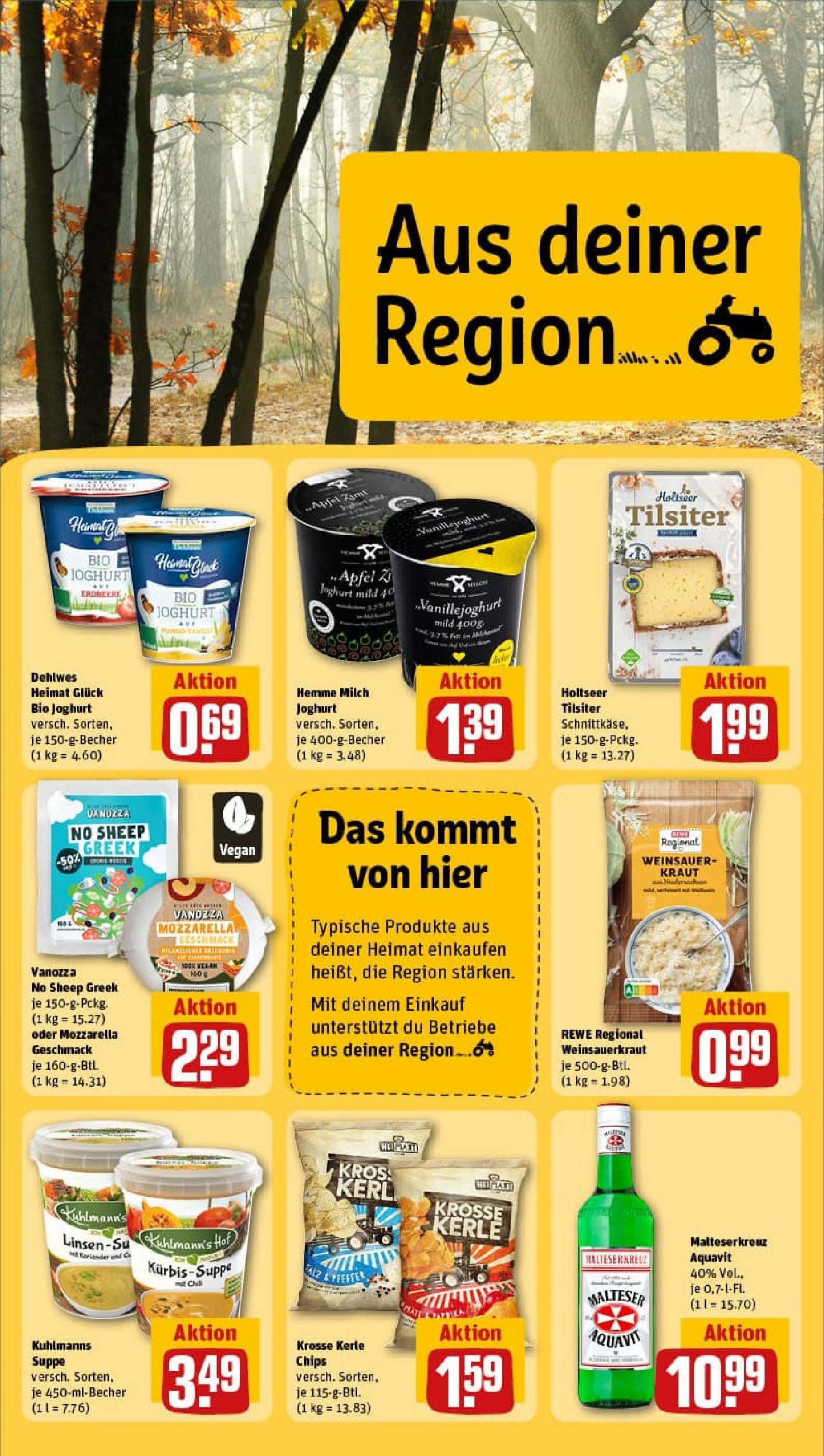 REWE Prospekt ab 29.09.2025 zum Blättern » Angebote | Seite: 26 | Produkte: Duschgel, Deodorant, Reinigungstücher, Deospray