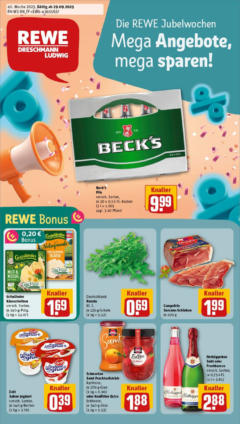 Rewe prospekt Langenfeld / Reusrath	 ab 29.09.2025 gültig