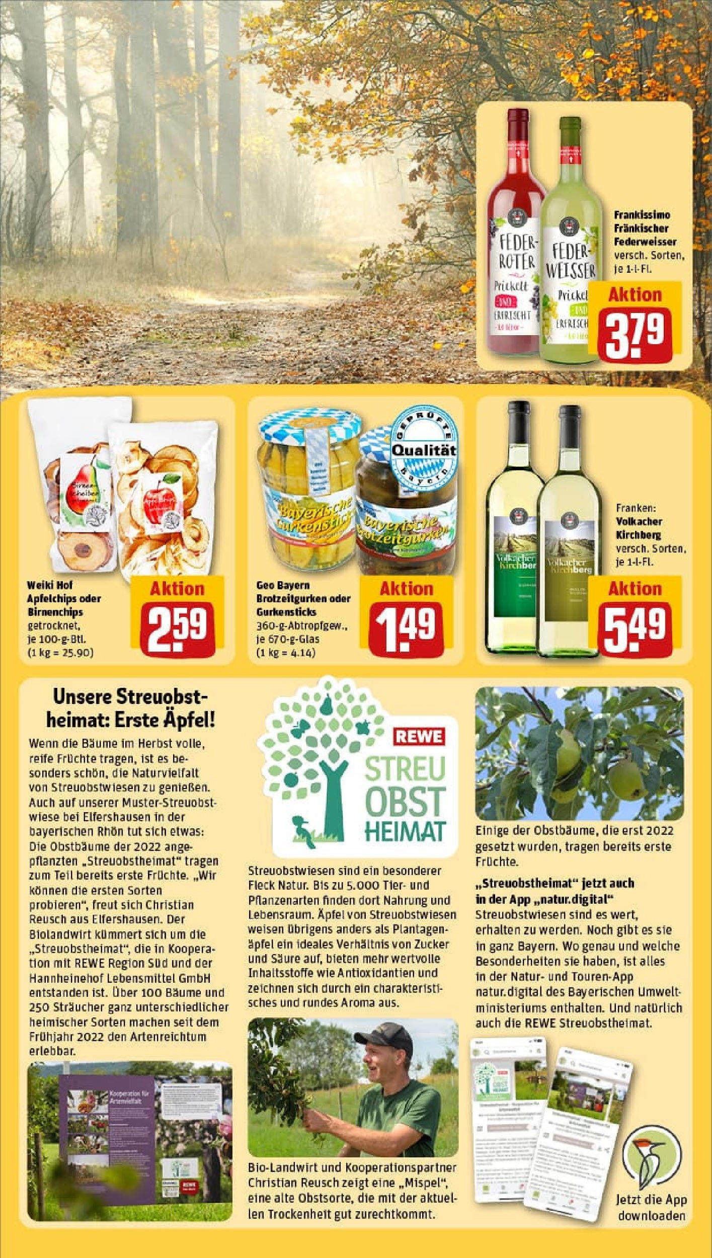 REWE Prospekt ab 28.09.2025 zum Blättern » Angebote | Seite: 27 | Produkte: Box, Kuschelweich, Spee, Pedigree