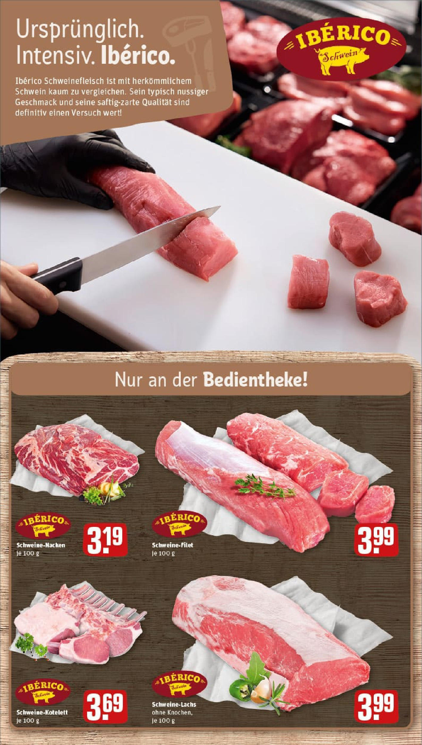 REWE Prospekt ab 29.09.2025 zum Blättern » Angebote | Seite: 14 | Produkte: Schweinenacken, Schweinefleisch