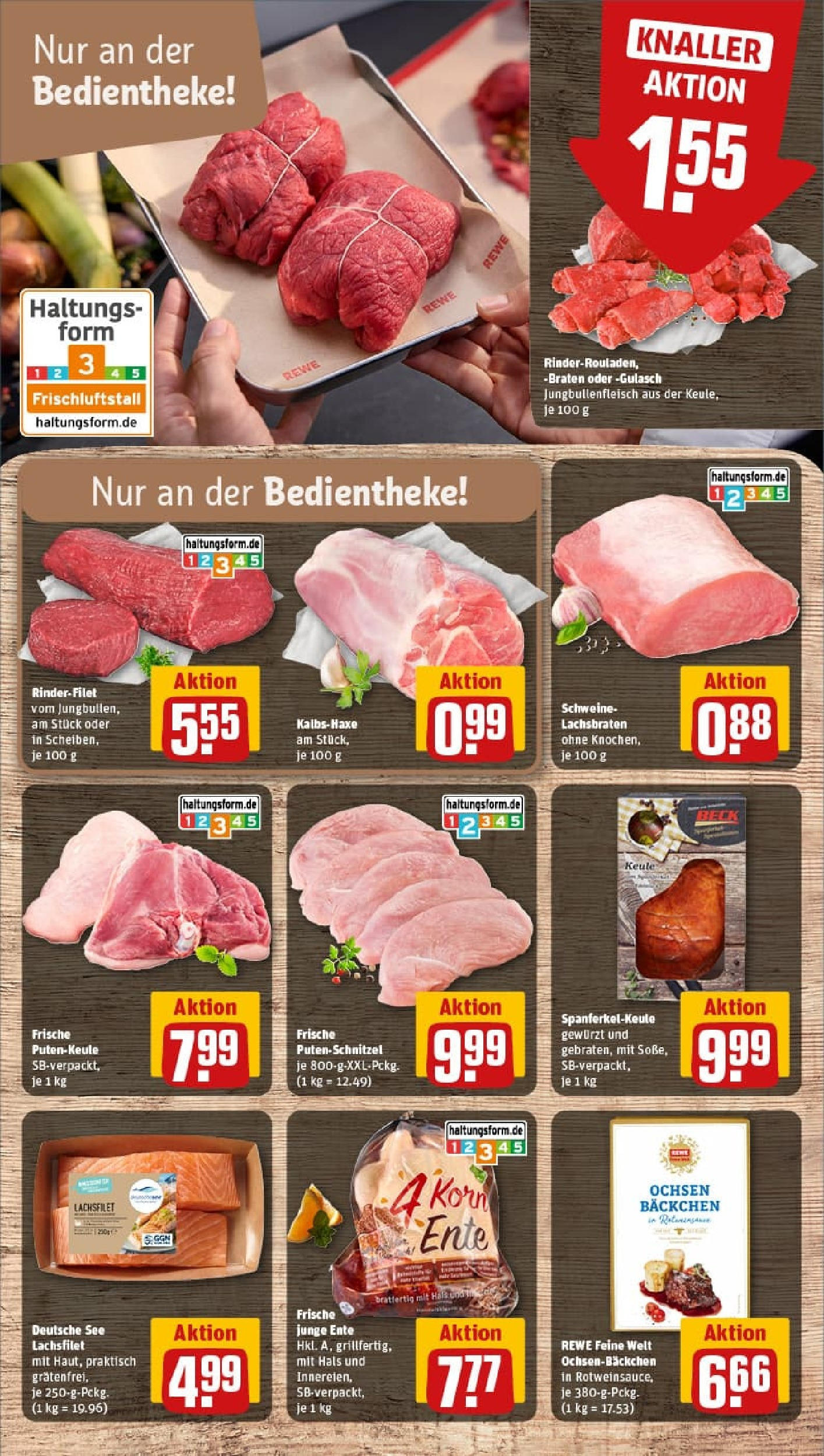 REWE Prospekt ab 29.09.2025 zum Blättern » Angebote | Seite: 16 | Produkte: Pute, Hahnchen