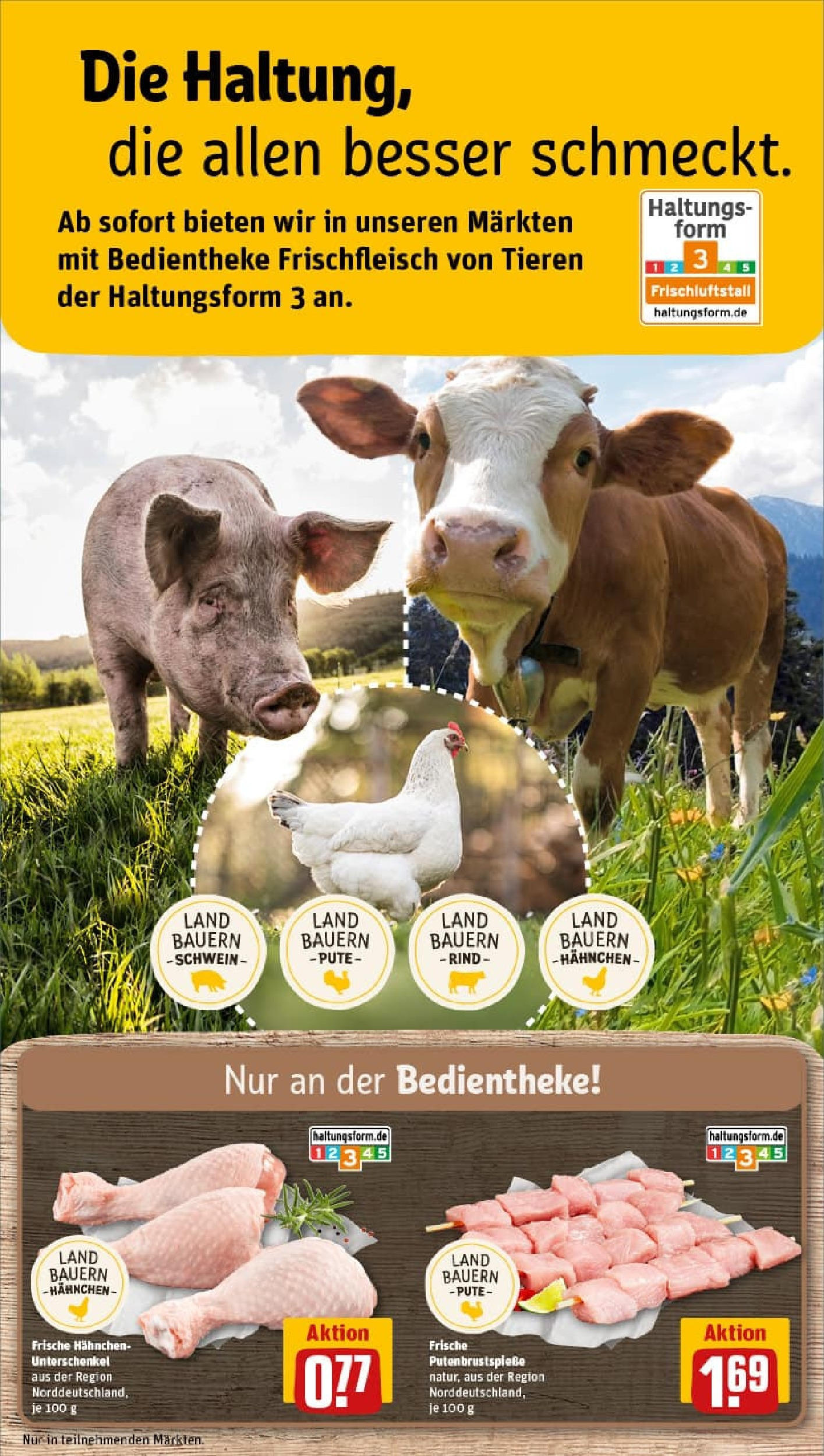REWE Prospekt ab 29.09.2025 zum Blättern » Angebote | Seite: 18 | Produkte: Rinderrouladen, Gurken