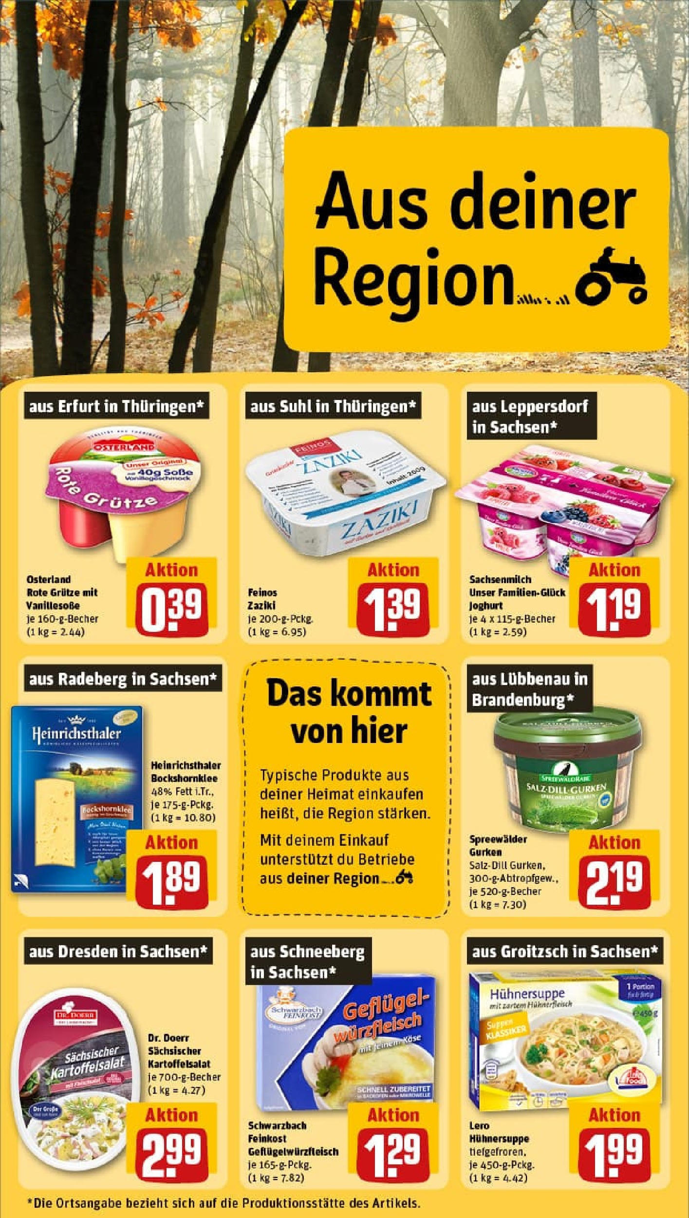 REWE Prospekt ab 29.09.2025 zum Blättern » Angebote | Seite: 24 | Produkte: Butter, Duschgel, Reinigungstücher, Deo Roll-On