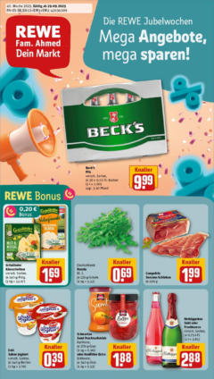 Rewe prospekt Berlin / Tiergarten	 ab 28.09.2025 gültig