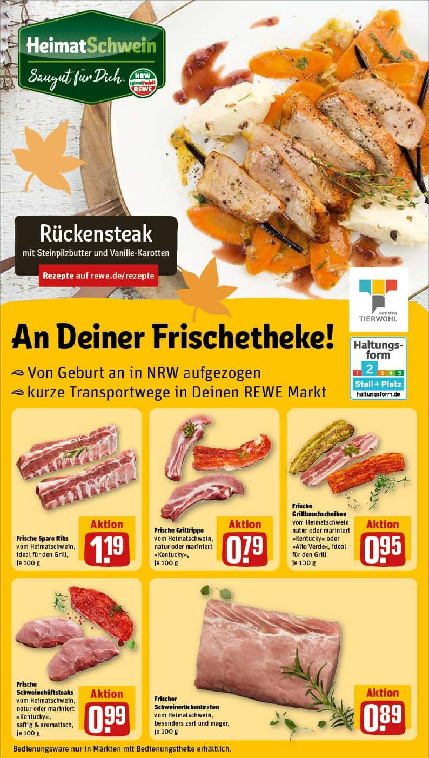 REWE Prospekt ab 28.09.2025 zum Blättern » Angebote | Seite: 12 | Produkte: Feta, Milch, Käse, Baguette