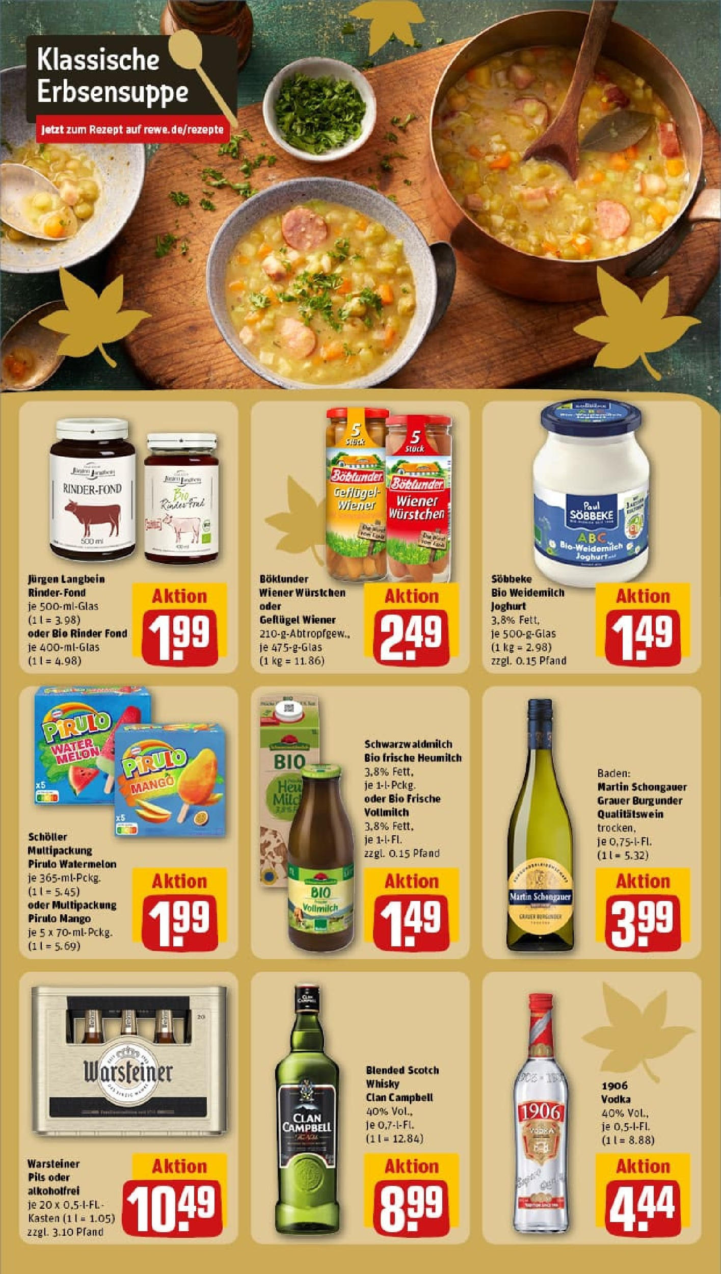 REWE Prospekt ab 28.09.2025 zum Blättern » Angebote | Seite: 25 | Produkte: Erdinger, Heineken, Desperados, Radeberger pilsner