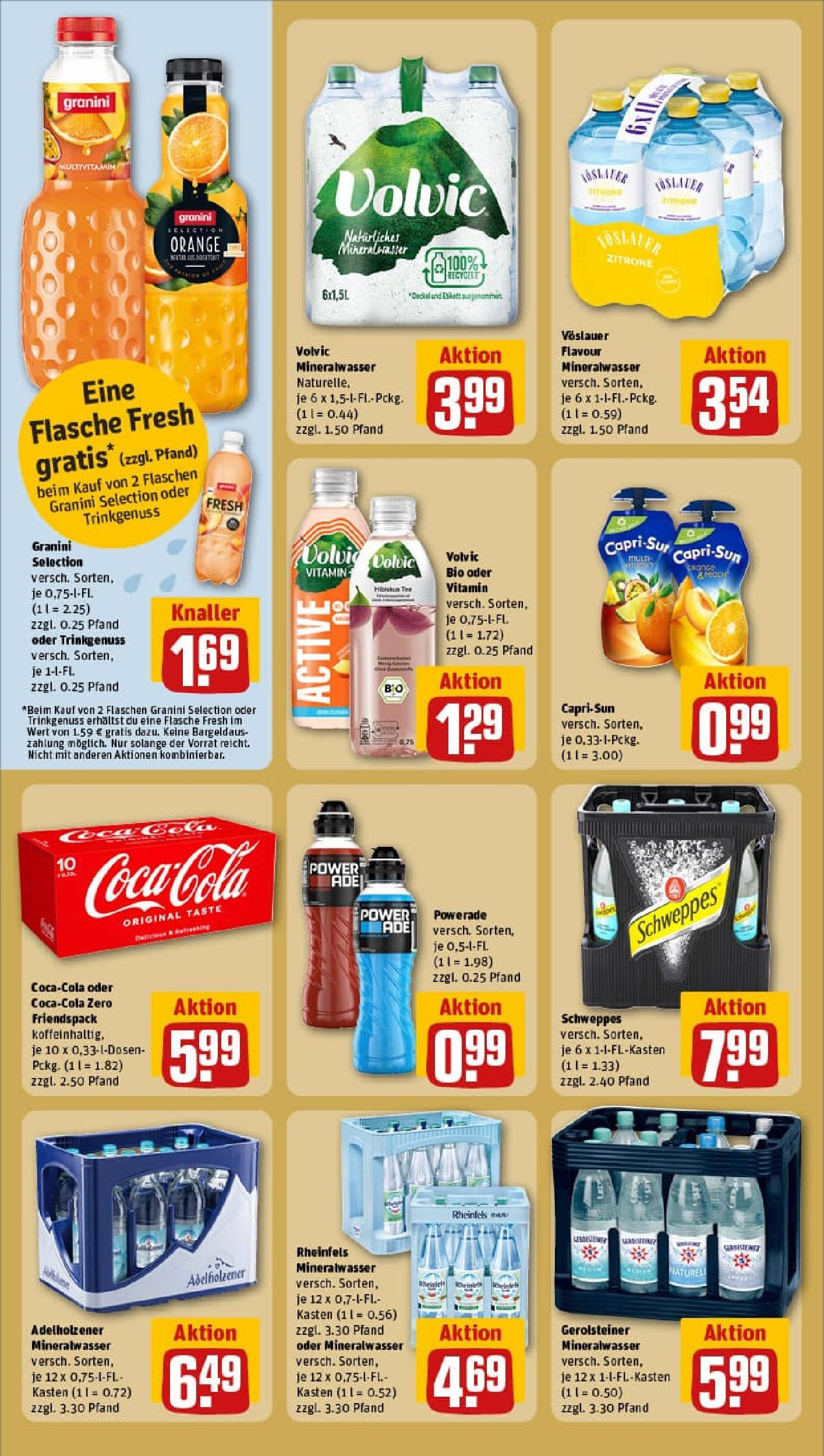 REWE Prospekt ab 28.09.2025 zum Blättern » Angebote | Seite: 26 | Produkte: Knorr fix, Basmatireis, Maggi, Creme
