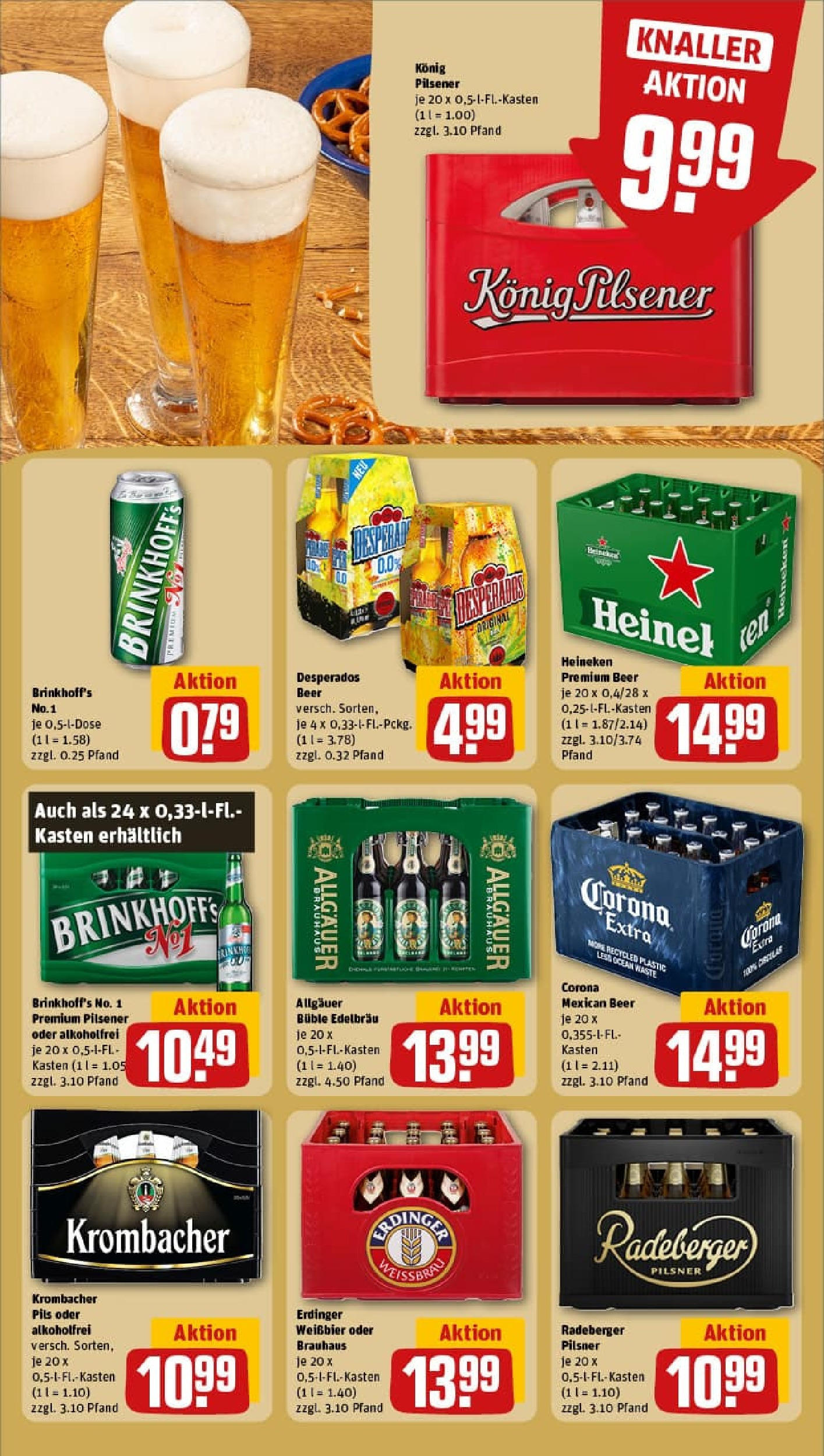 REWE Prospekt ab 28.09.2025 zum Blättern » Angebote | Seite: 27 | Produkte: Kaffee, Schokolade, Teekanne, Chips