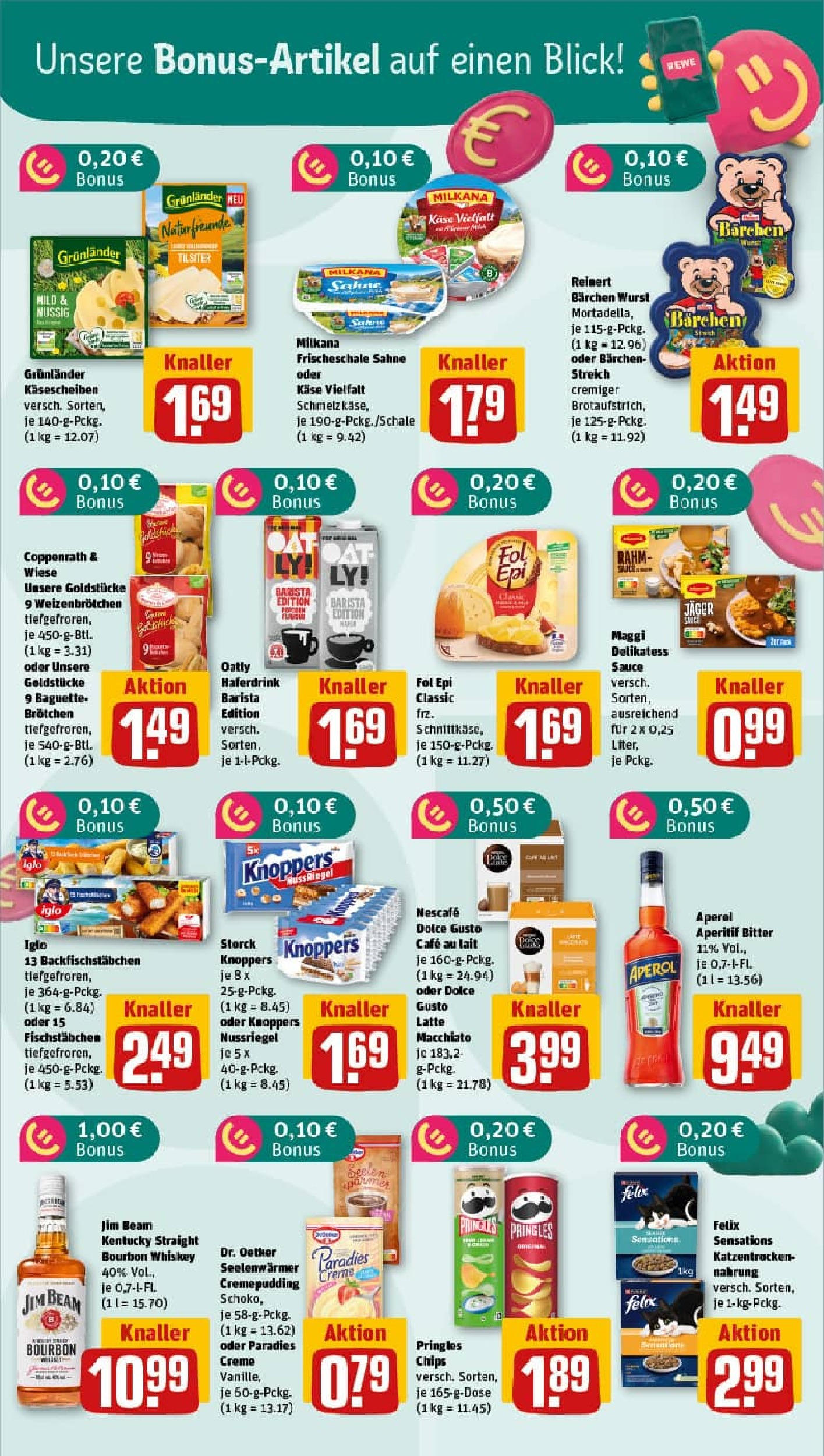REWE Prospekt ab 28.09.2025 zum Blättern » Angebote | Seite: 35