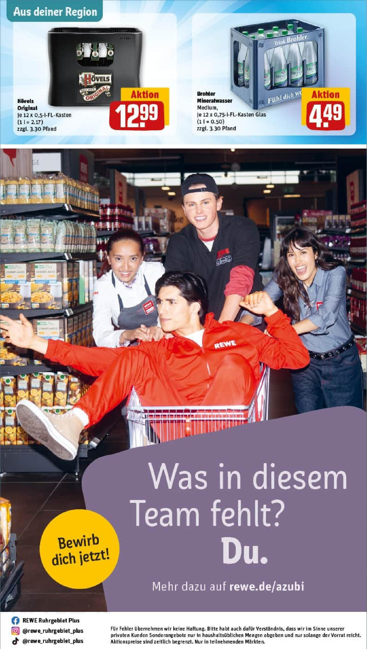 REWE Prospekt ab 28.09.2025 zum Blättern » Angebote | Seite: 36