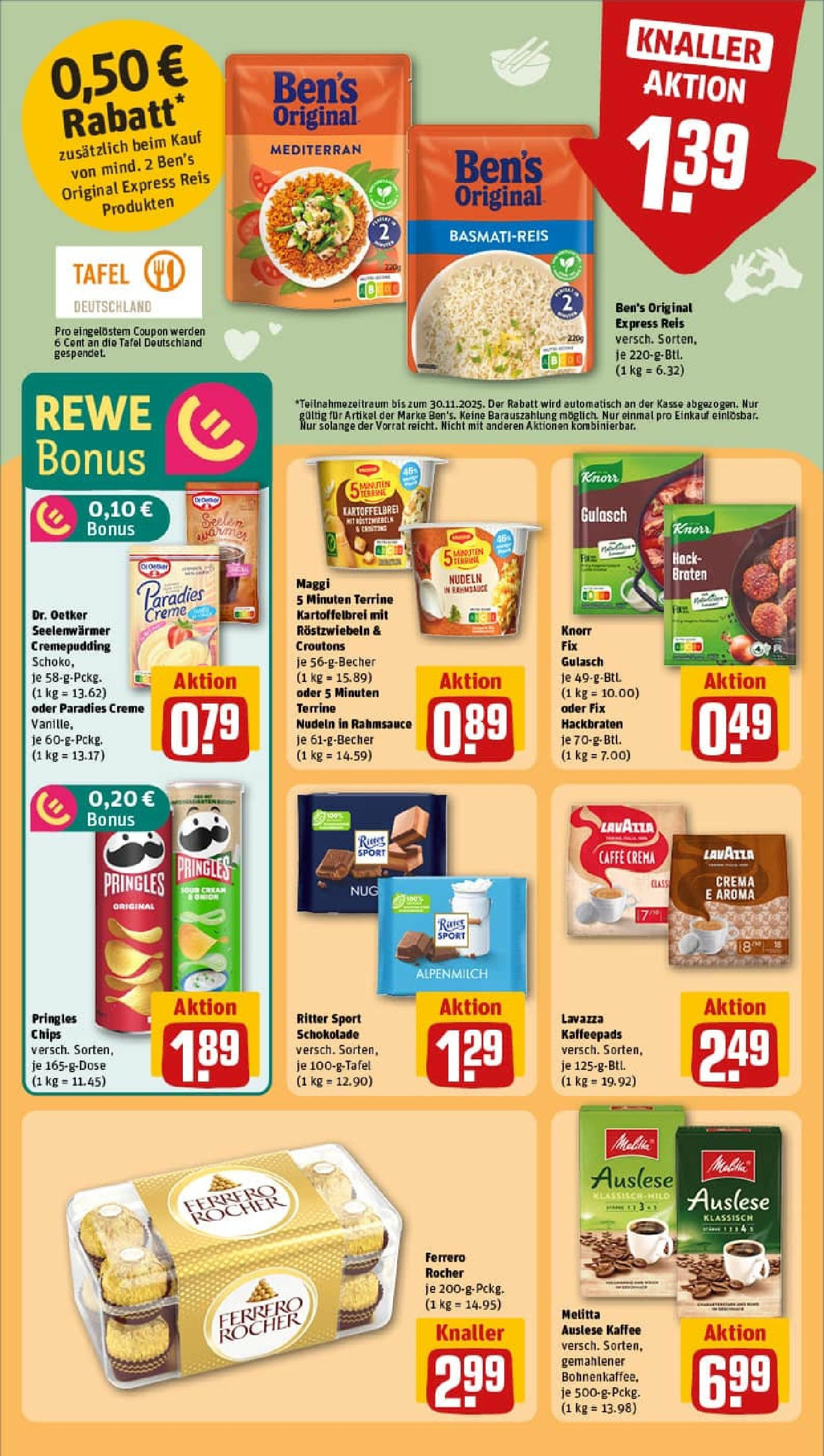 REWE Prospekt ab 28.09.2025 zum Blättern » Angebote | Seite: 20 | Produkte: Couch, Schnitzel