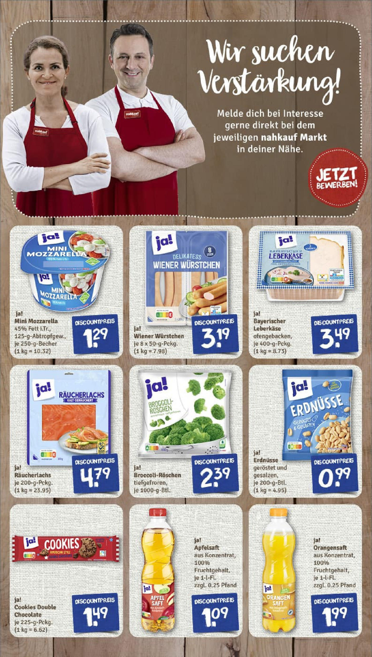 REWE Prospekt ab 28.09.2025 zum Blättern » Angebote | Seite: 7 | Produkte: Wiener wurstchen, Orangen, Apfelsaft, Apple