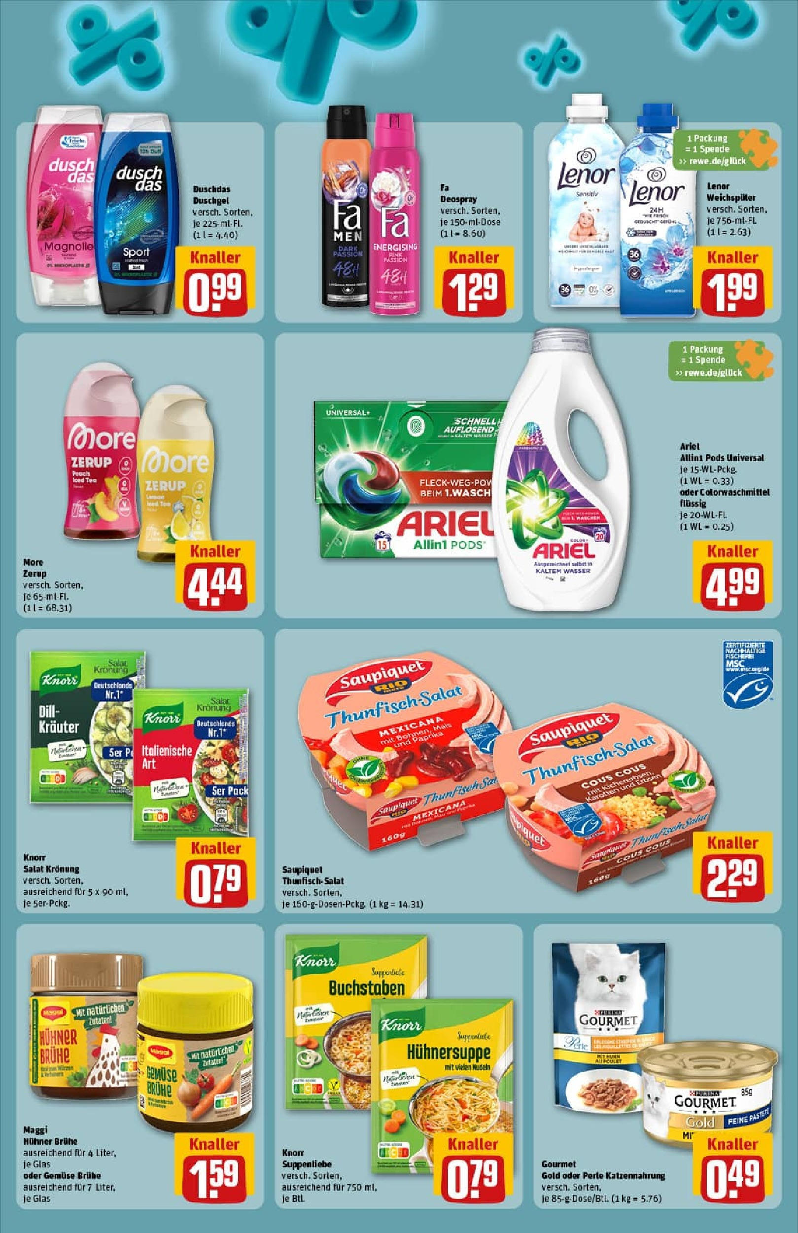 REWE Prospekt ab 28.09.2025 zum Blättern » Angebote | Seite: 9 | Produkte: Vivo, Joghurt, Schokolade