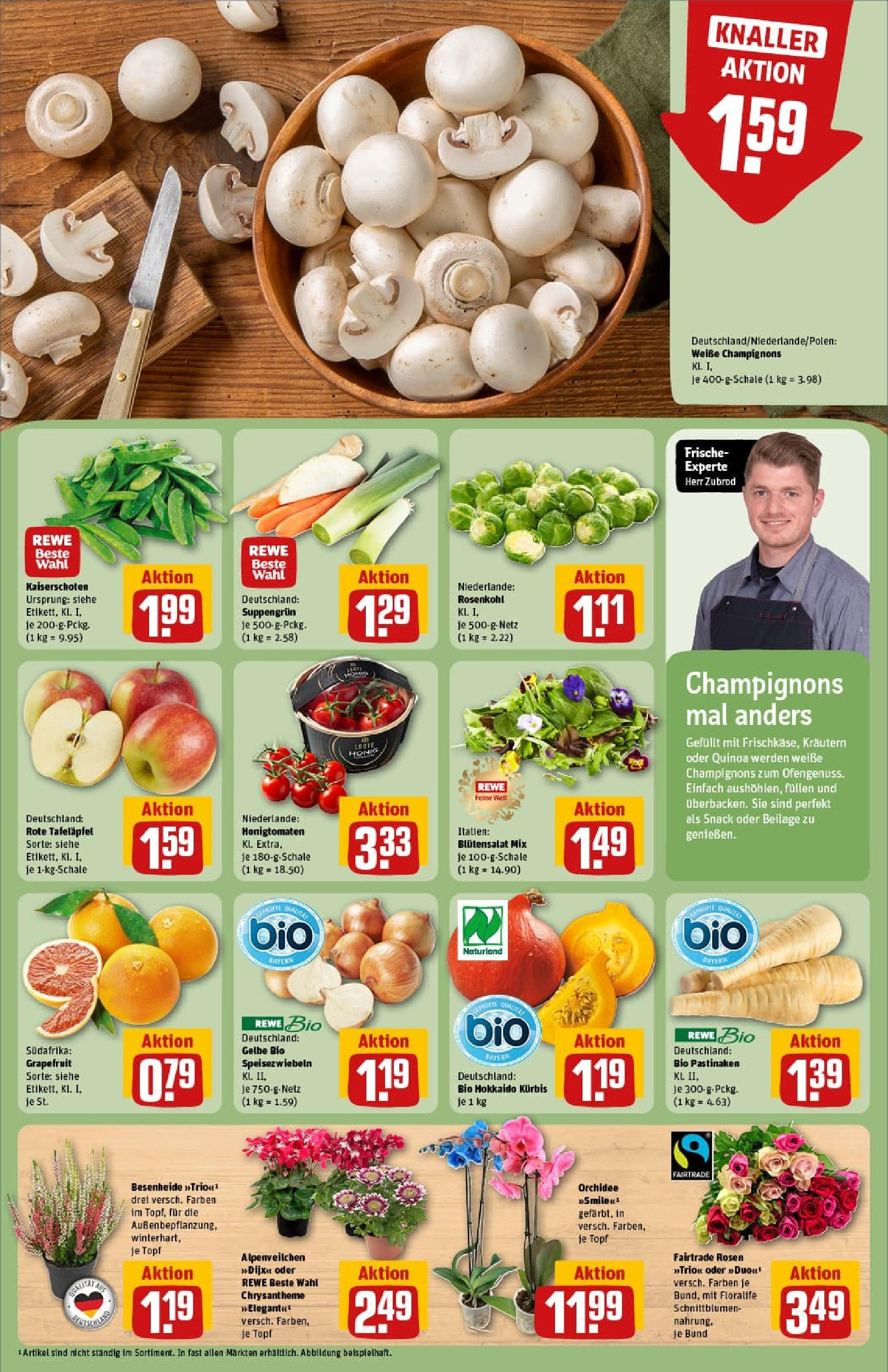 REWE Prospekt ab 28.09.2025 zum Blättern » Angebote | Seite: 13