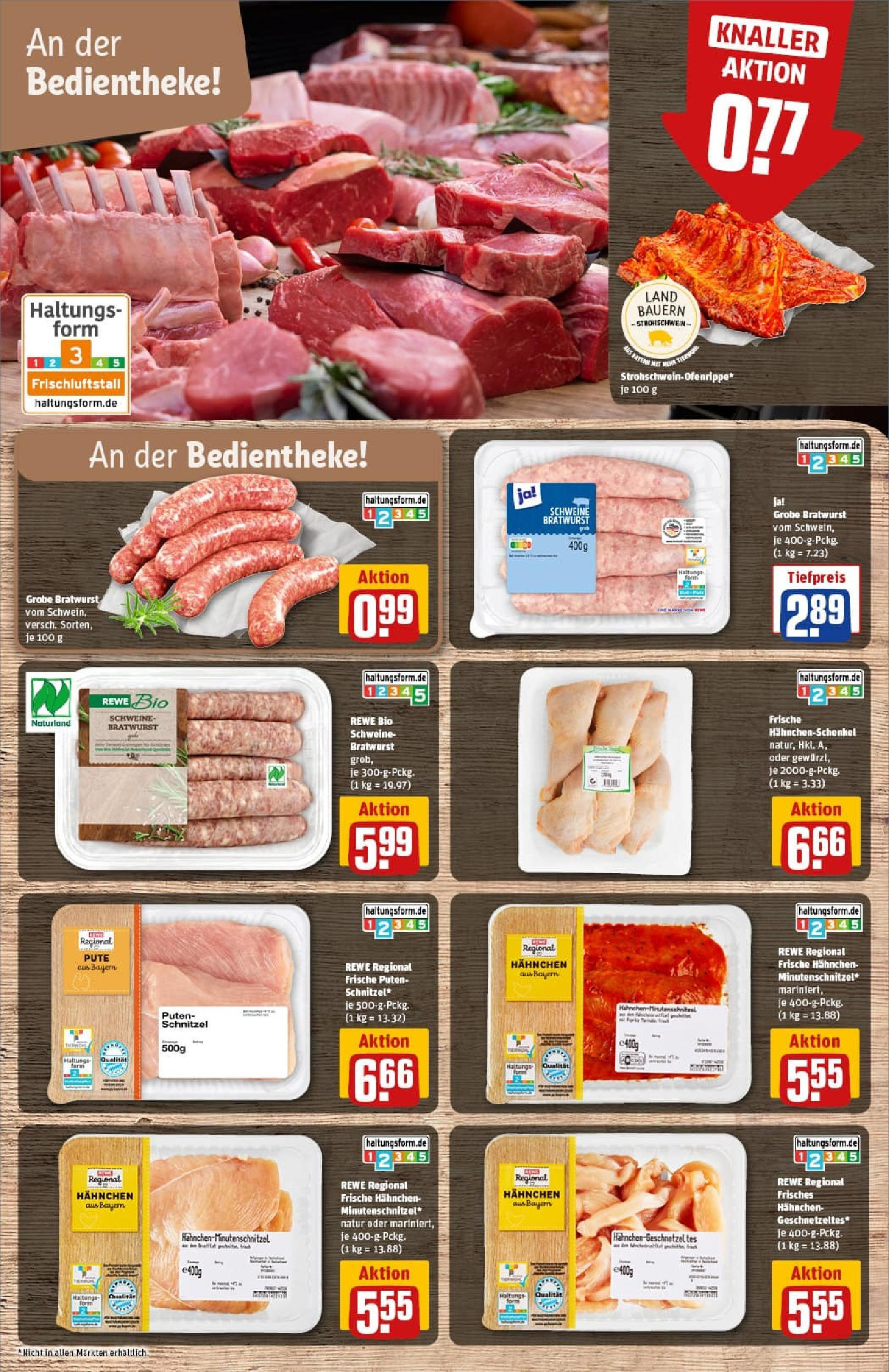 REWE Prospekt ab 28.09.2025 zum Blättern » Angebote | Seite: 14 | Produkte: Hahnchenschenkel, Roastbeef