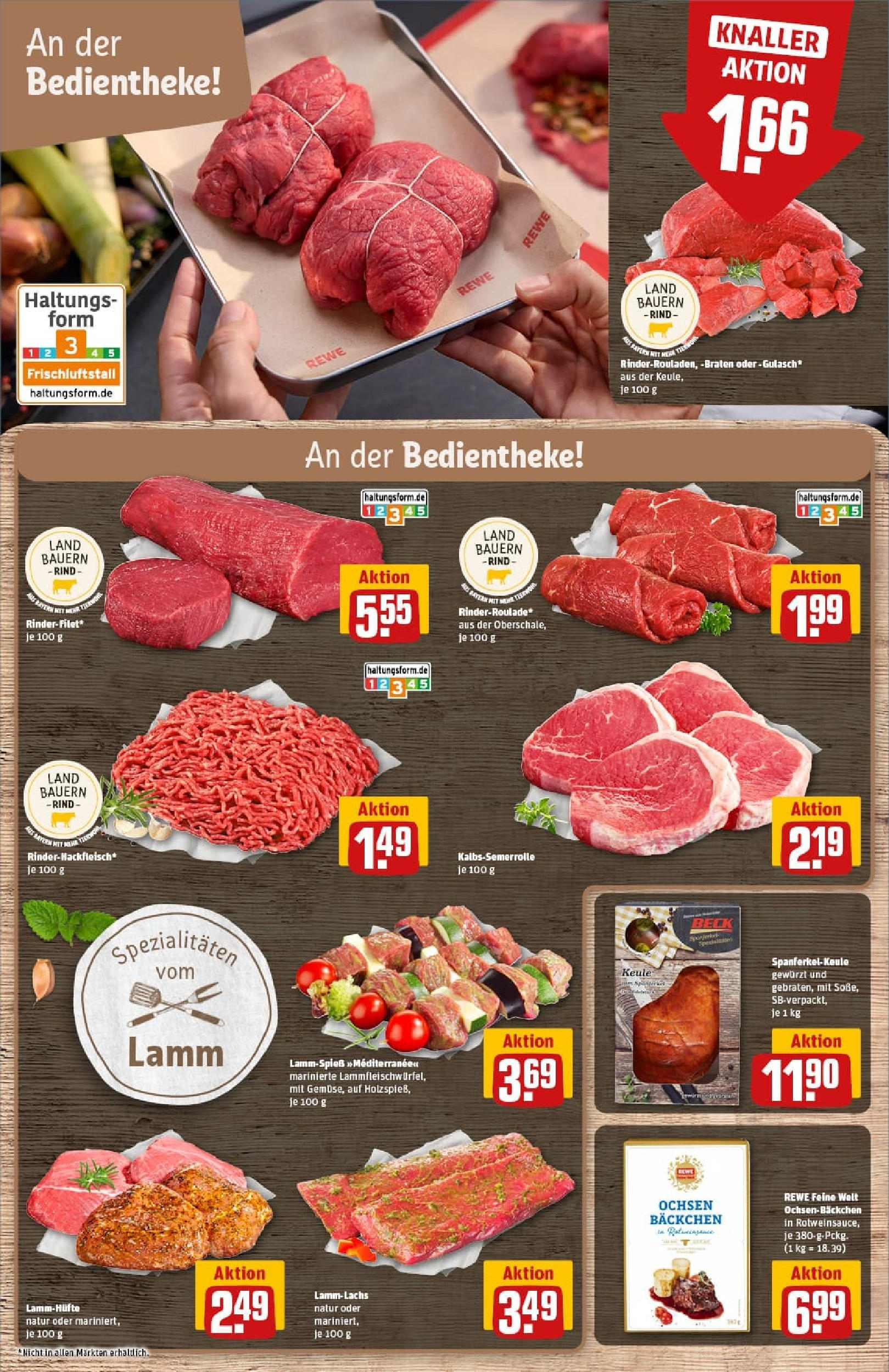 REWE Prospekt ab 28.09.2025 zum Blättern » Angebote | Seite: 15 | Produkte: Salami