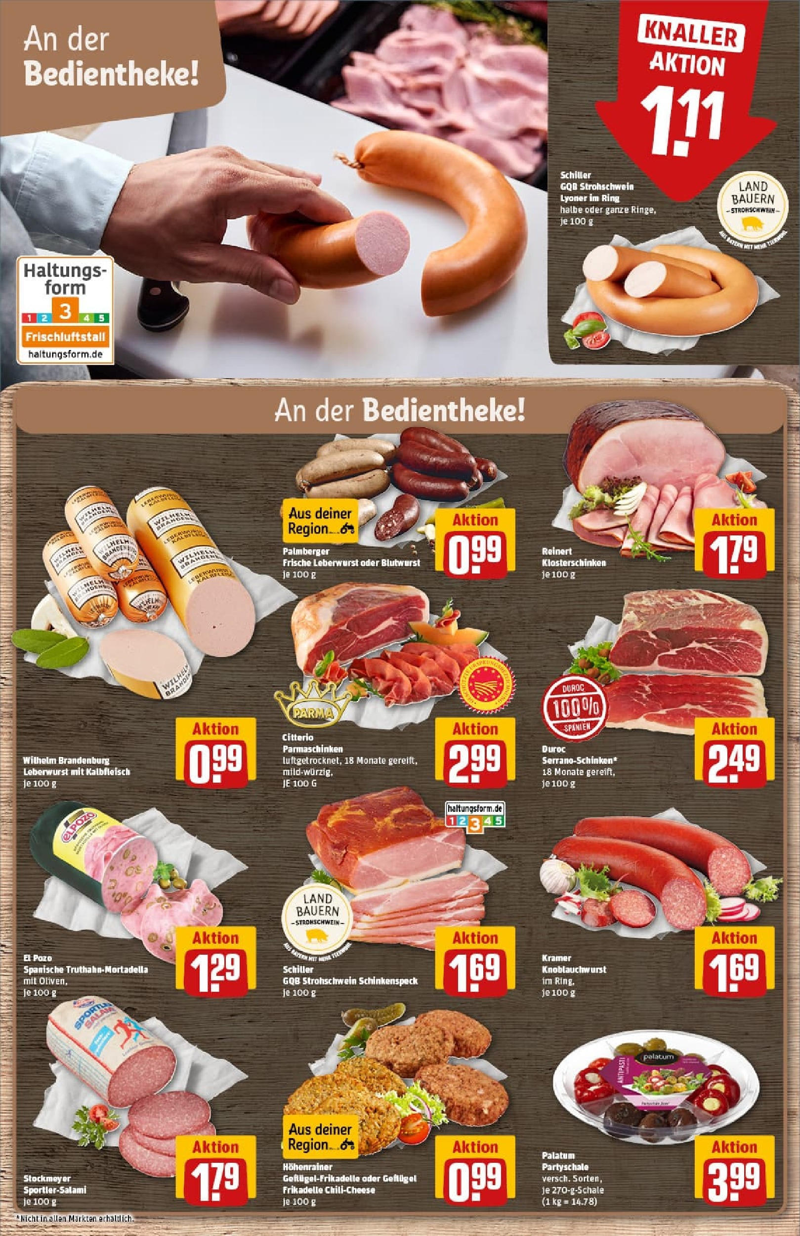 REWE Prospekt ab 28.09.2025 zum Blättern » Angebote | Seite: 18
