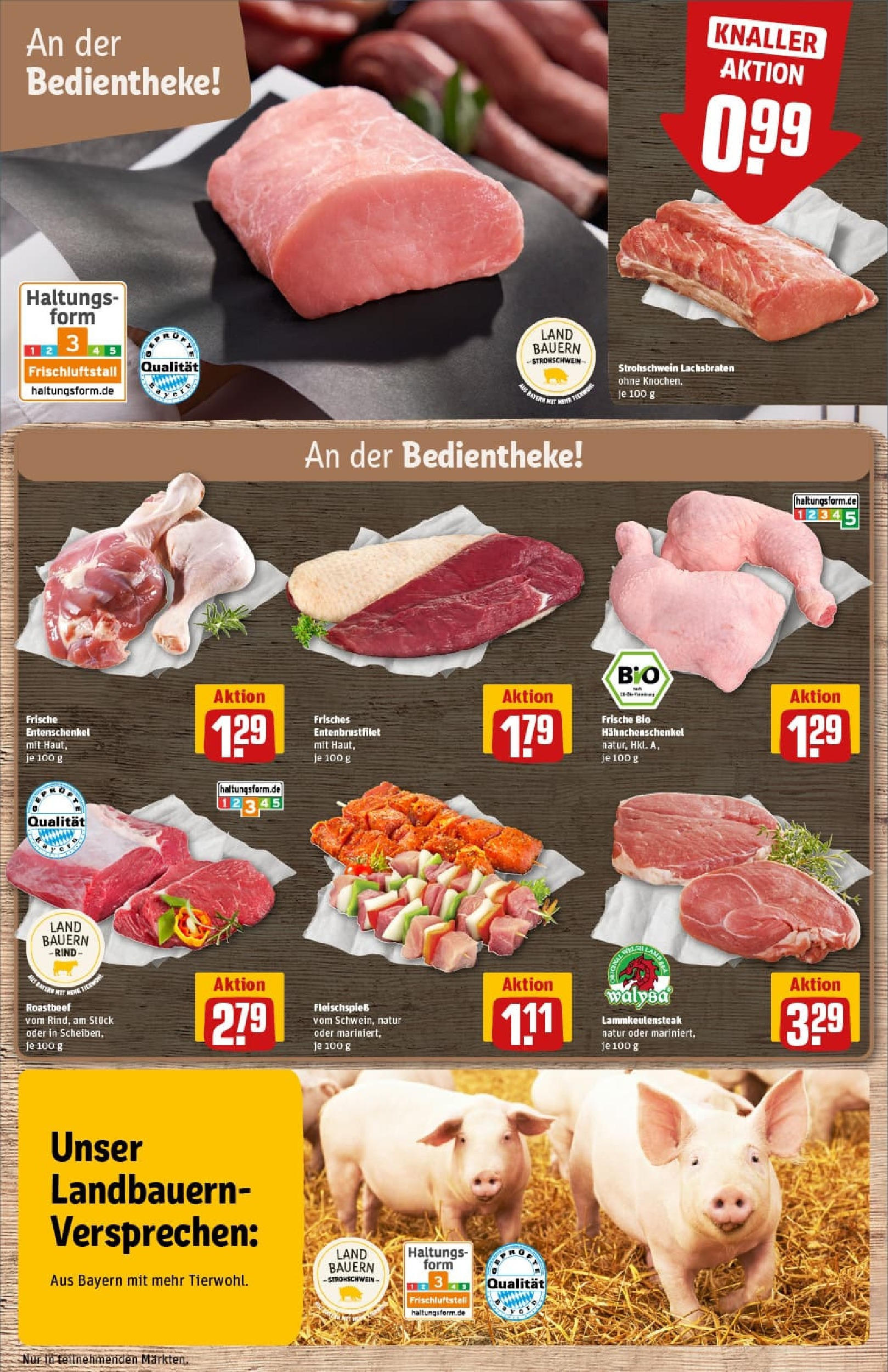 REWE Prospekt ab 28.09.2025 zum Blättern » Angebote | Seite: 16 | Produkte: Salami
