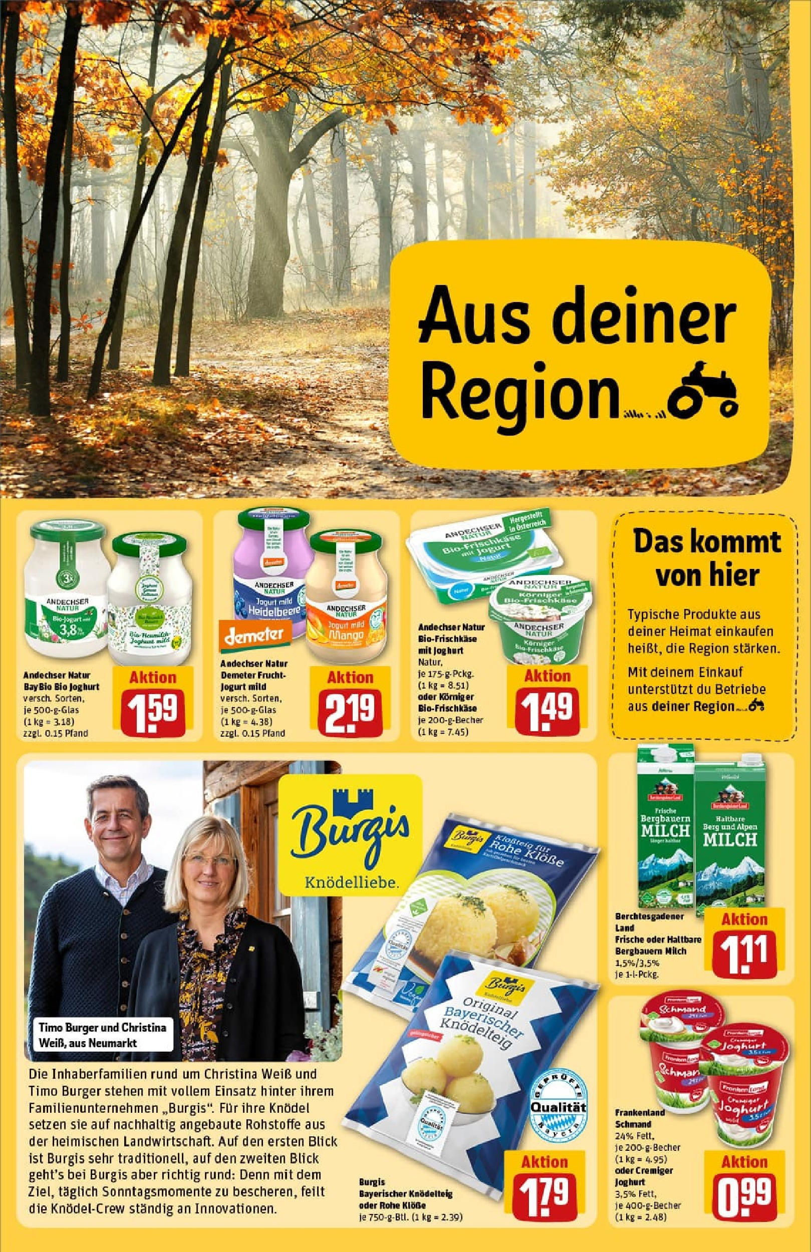 REWE Prospekt ab 28.09.2025 zum Blättern » Angebote | Seite: 30 | Produkte: Box, Duschgel, Deodorant, Shower Gel