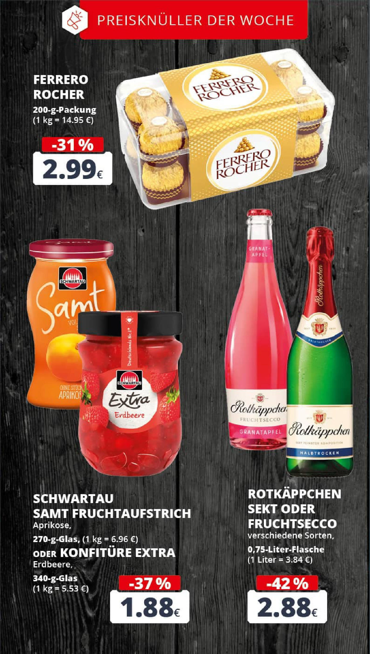 REWE Prospekt ab 28.09.2025 zum Blättern » Angebote | Seite: 2 | Produkte: Granatapfel, Sekt, Äpfel, Rotkäppchen