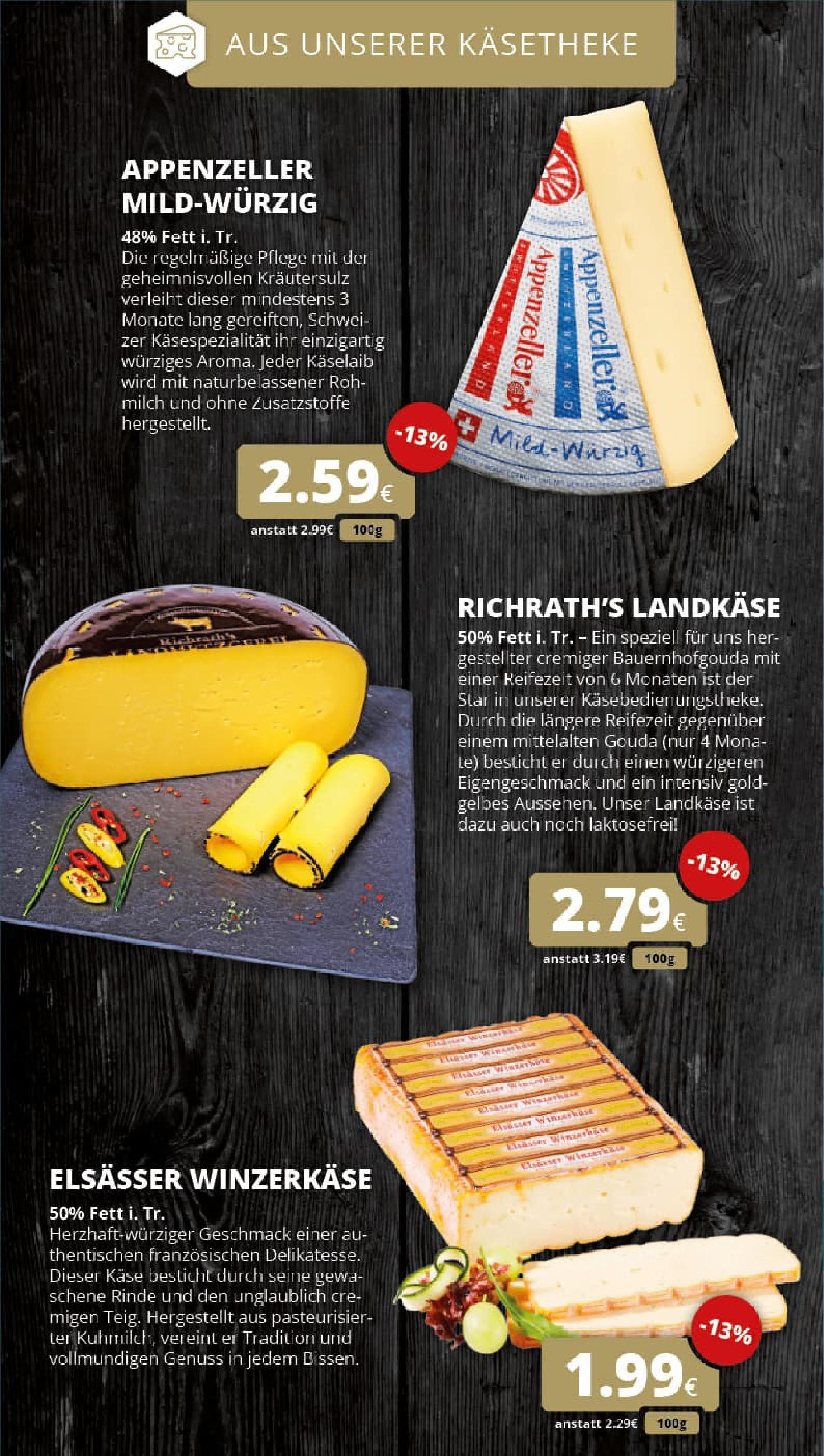 REWE Prospekt ab 28.09.2025 zum Blättern » Angebote | Seite: 14 | Produkte: Milch, Käse, Gouda