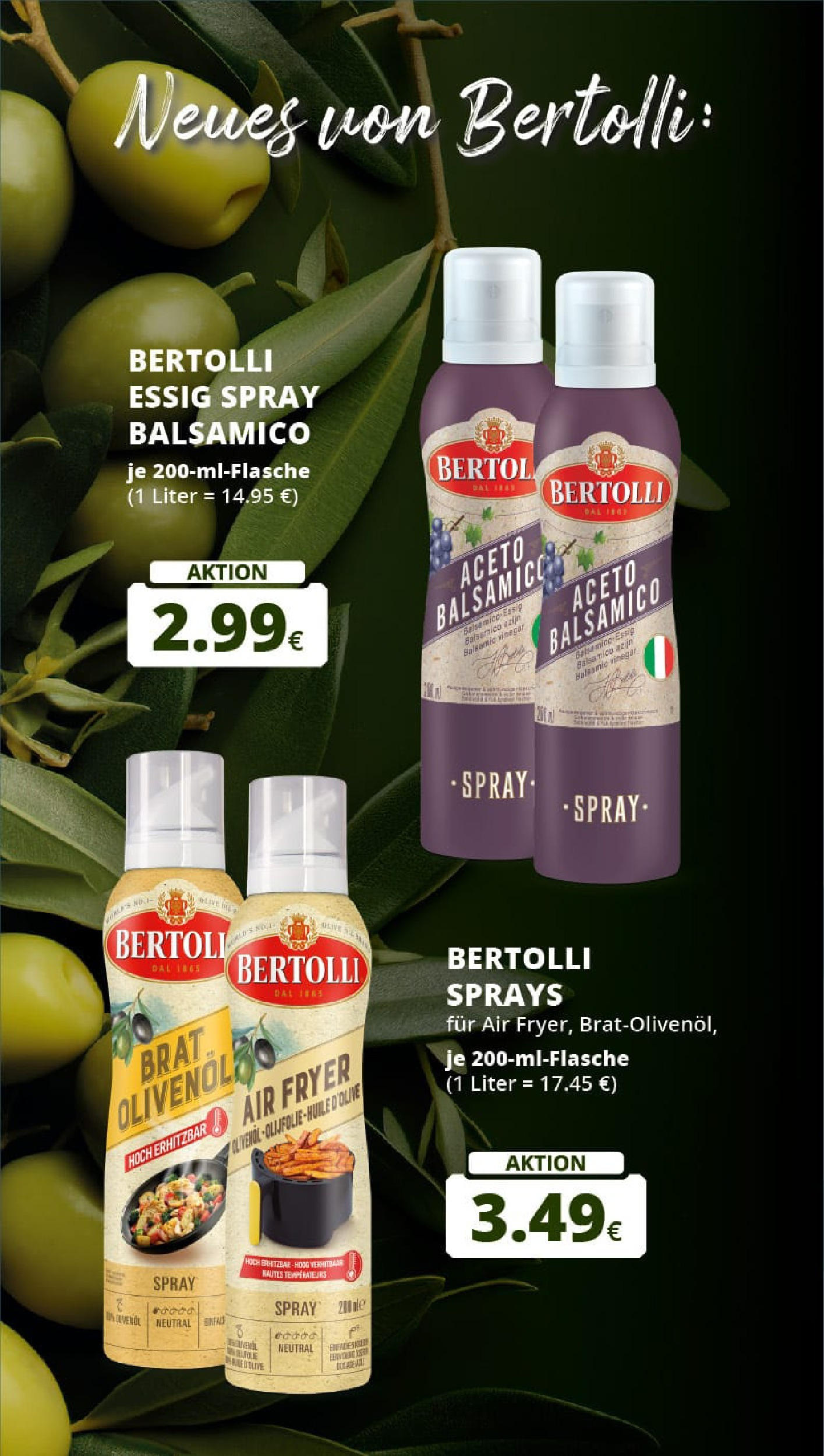 REWE Prospekt ab 28.09.2025 zum Blättern » Angebote | Seite: 21 | Produkte: Balsamico, Essig, Olivenol