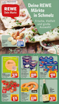 Rewe prospekt Schmelz	 ab 28.09.2025 gültig