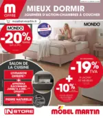 Möbel Martin Möbel Martin: Offres hebdomadaires - au 19.10.2025