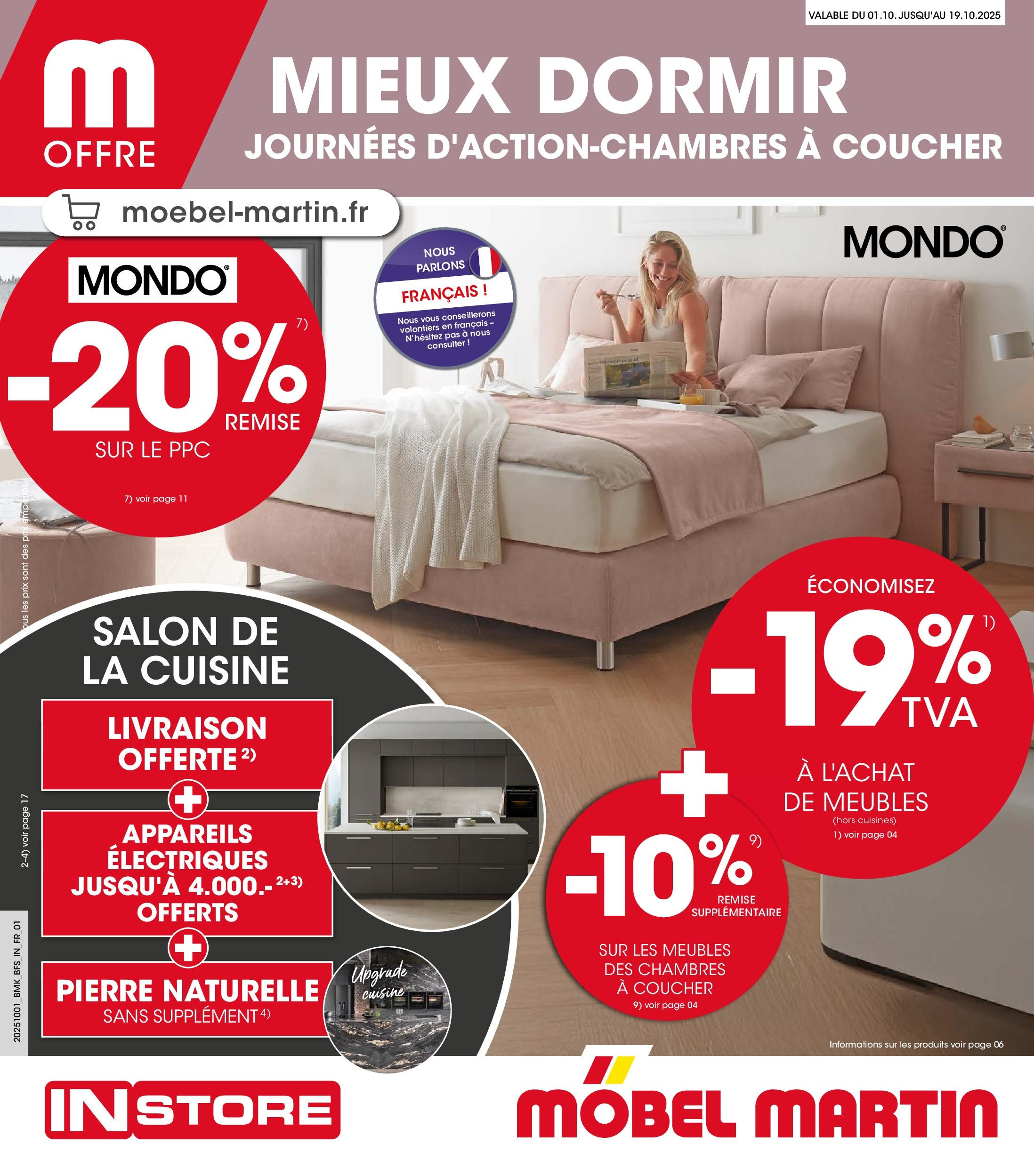 Möbel Martin - Möbel Martin: Offres hebdomadaires à partir du 30/09/2025 - promo en ligne | Page: 1 | Produits: Store
