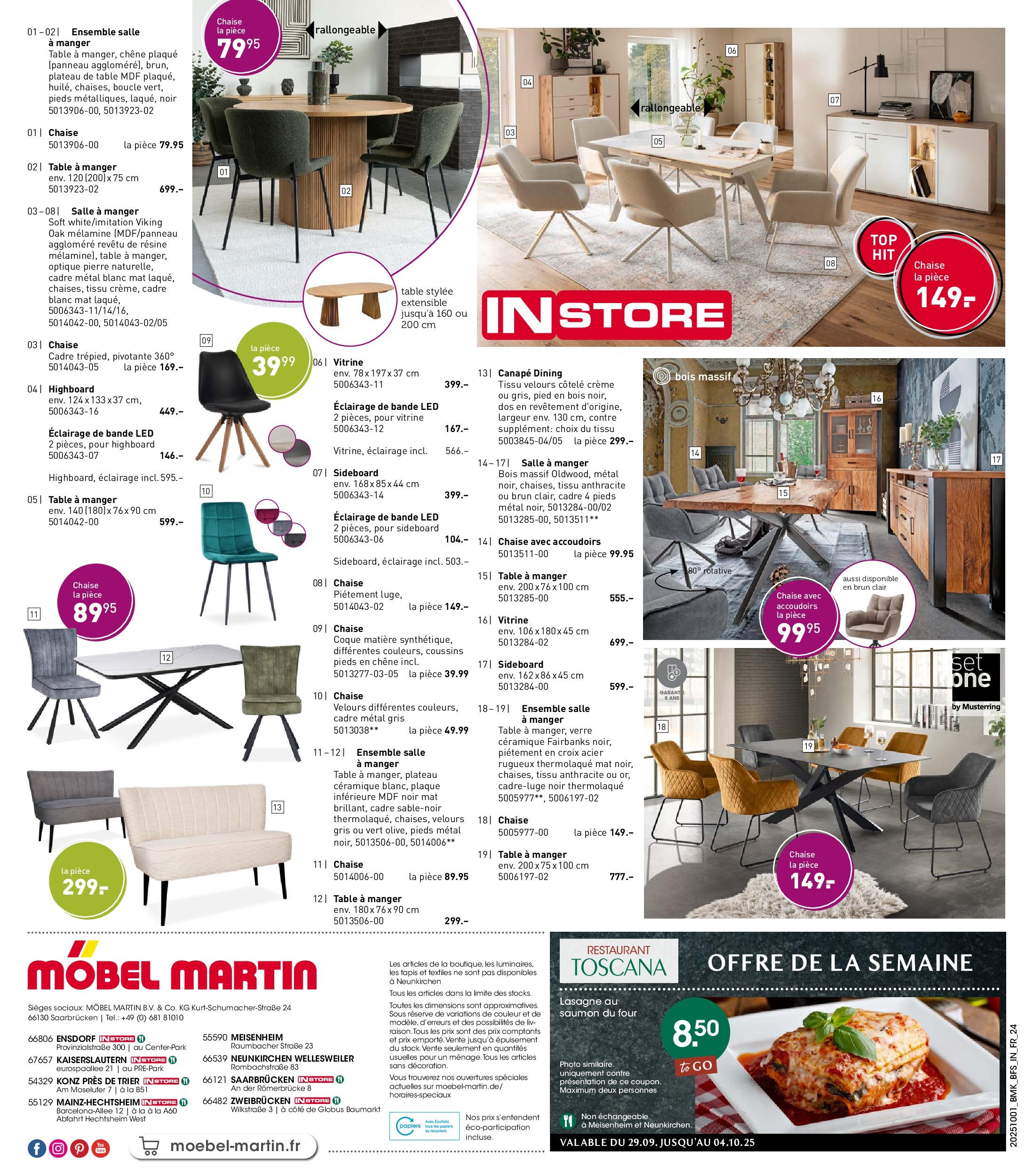 Möbel Martin - Möbel Martin: Offres hebdomadaires à partir du 30/09/2025 - promo en ligne | Page: 24 | Produits: Store, Tapis, Crème, Cadre