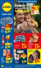 Lidl Lidl: Flugblatt in deiner Nähe - bis 27.09.2025