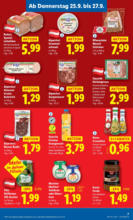 Lidl Lidl: Flugblatt in deiner Nähe - ab 25.09.2025